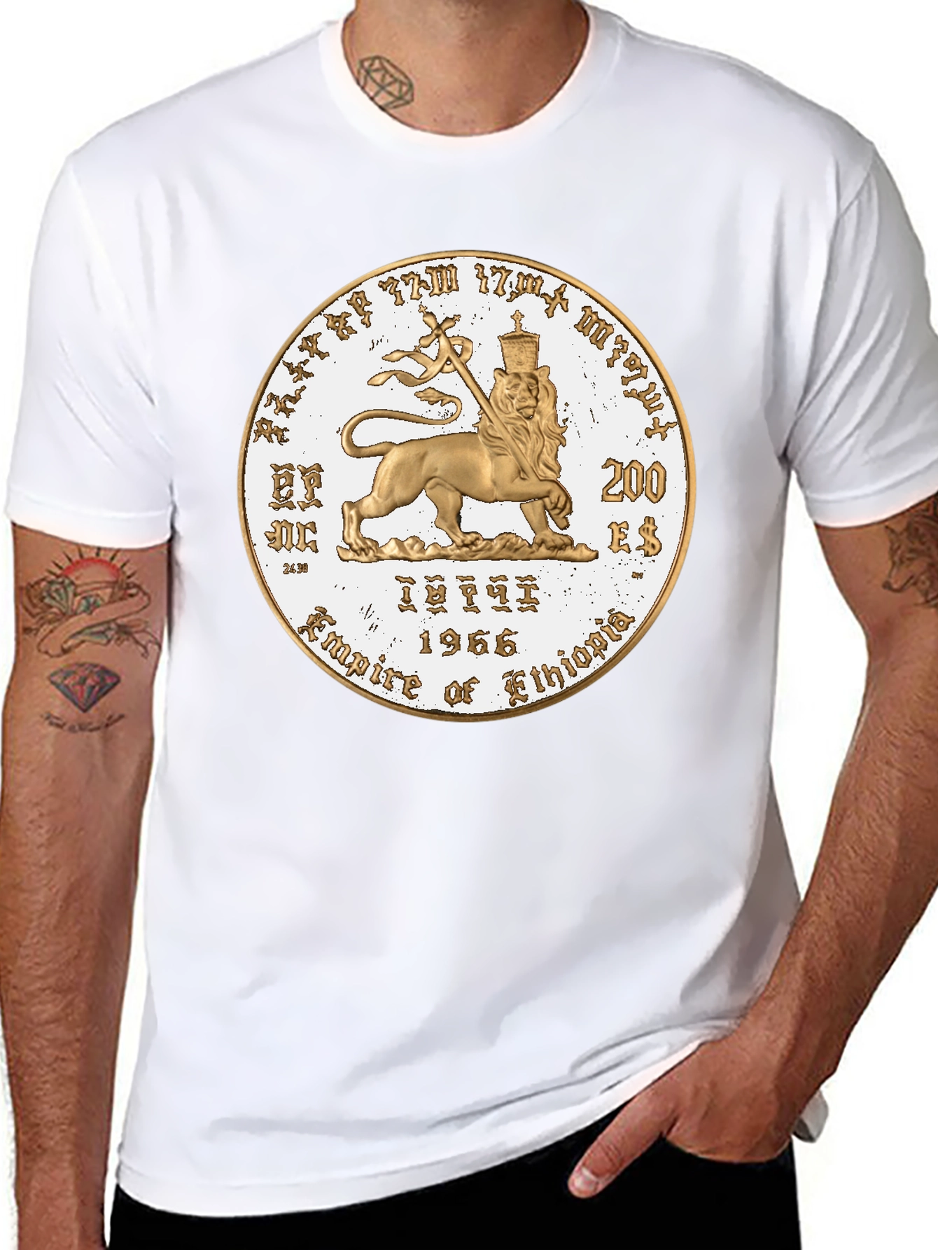Ethiopian Empire Lion T-Shirt