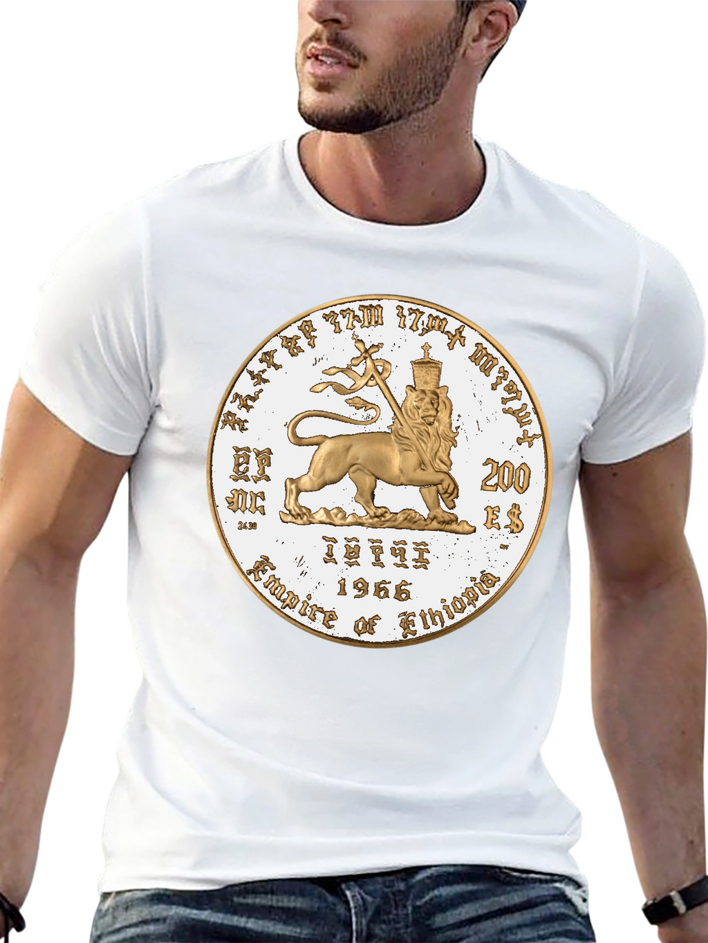 Ethiopian Empire Lion T-Shirt
