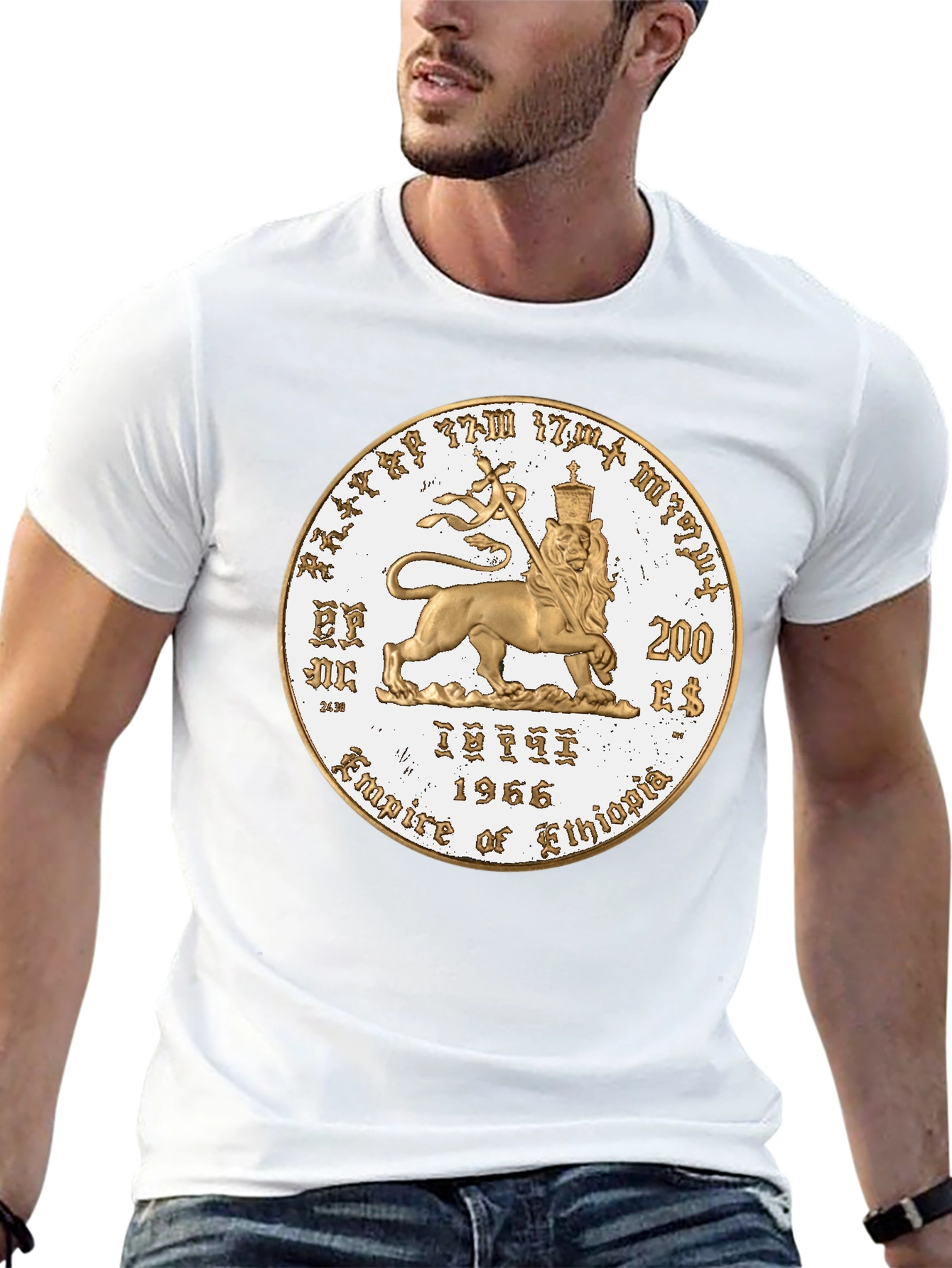 Ethiopian Empire Lion T-Shirt