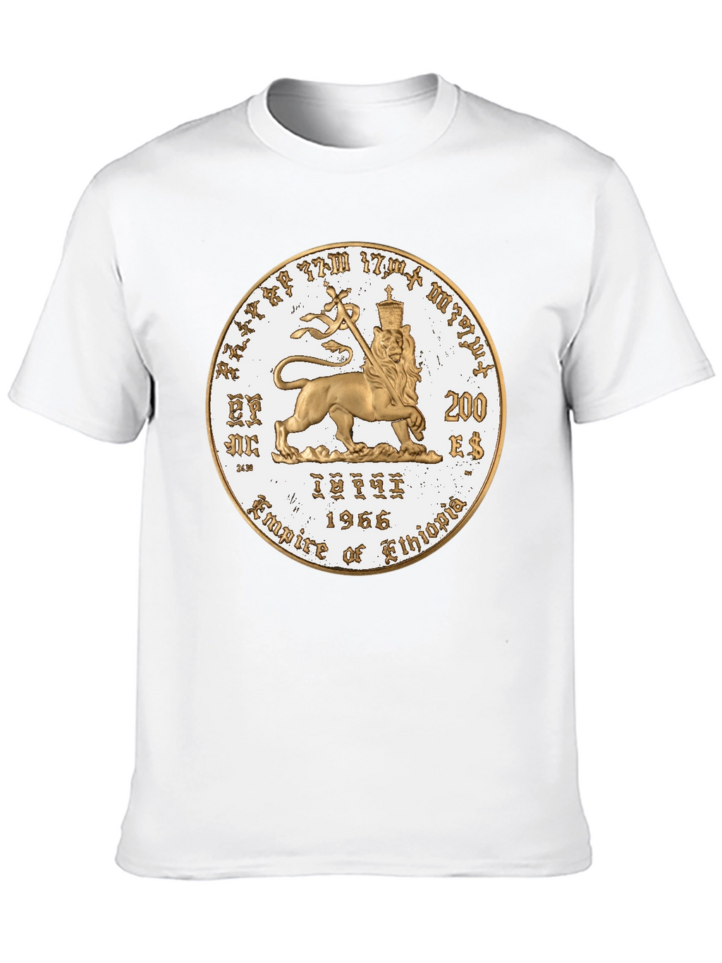Ethiopian Empire Lion T-Shirt
