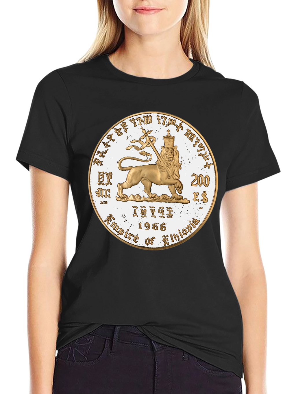 Ethiopian Empire Lion T-Shirt