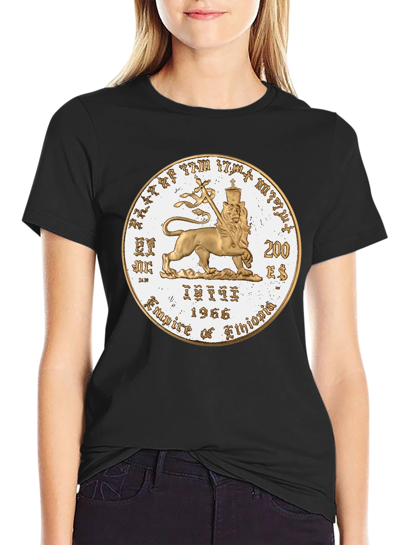 Ethiopian Empire Lion T-Shirt