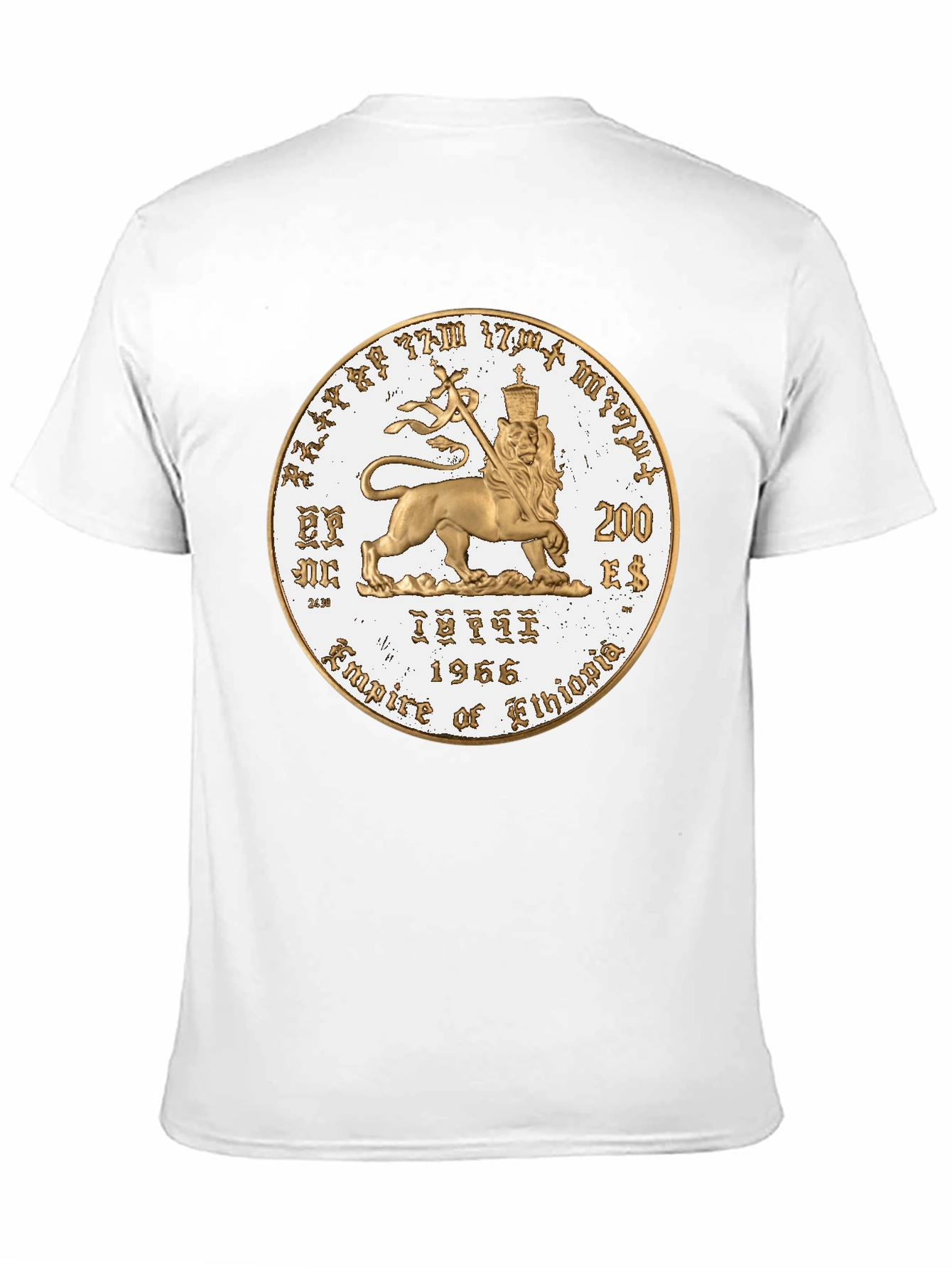 Ethiopian Empire Lion T-Shirt