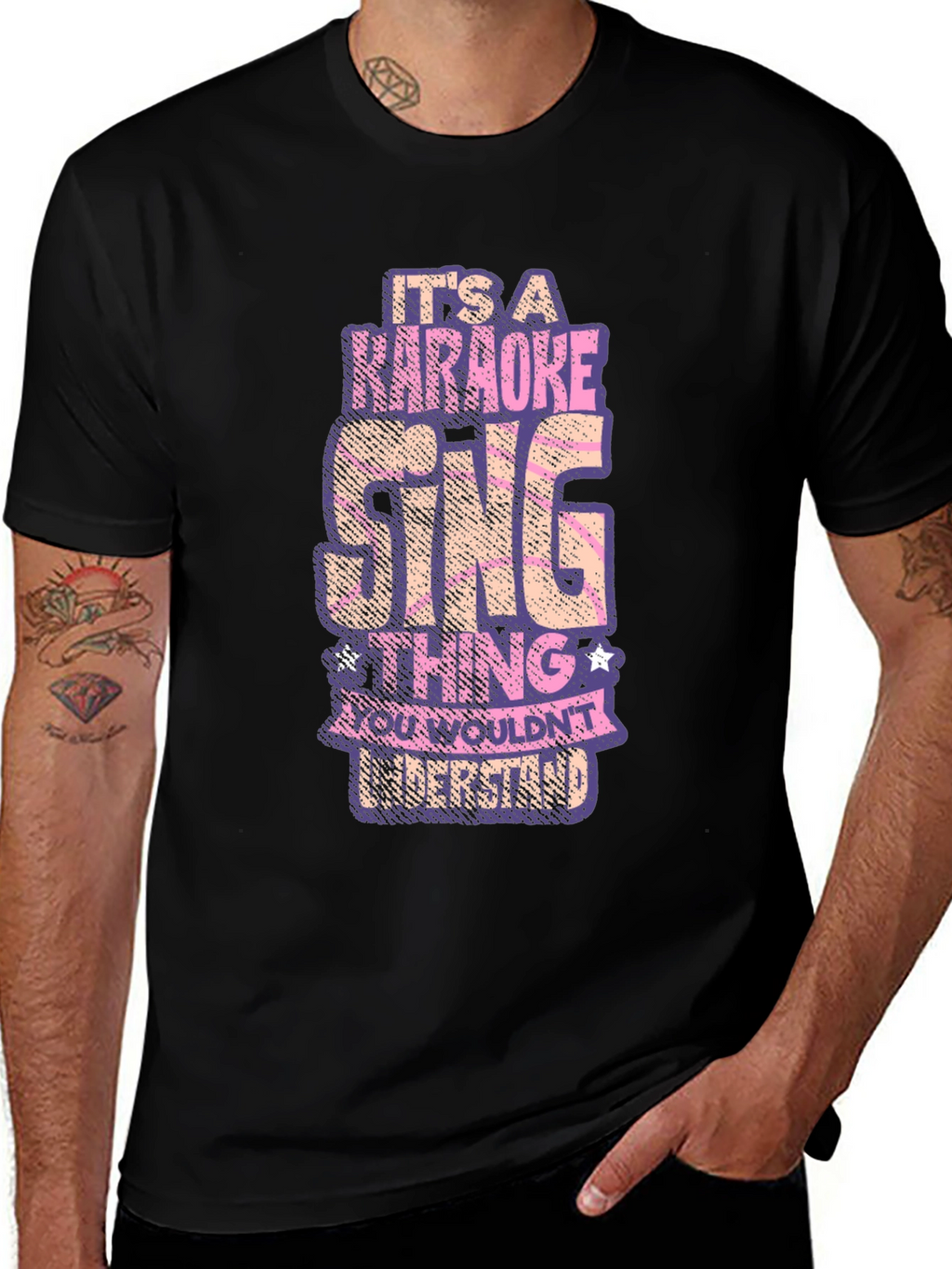 Karaoke Sing Thing T-Shirt