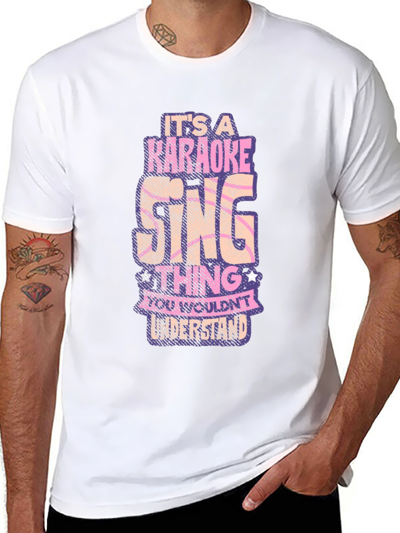 Karaoke Sing Thing T-Shirt