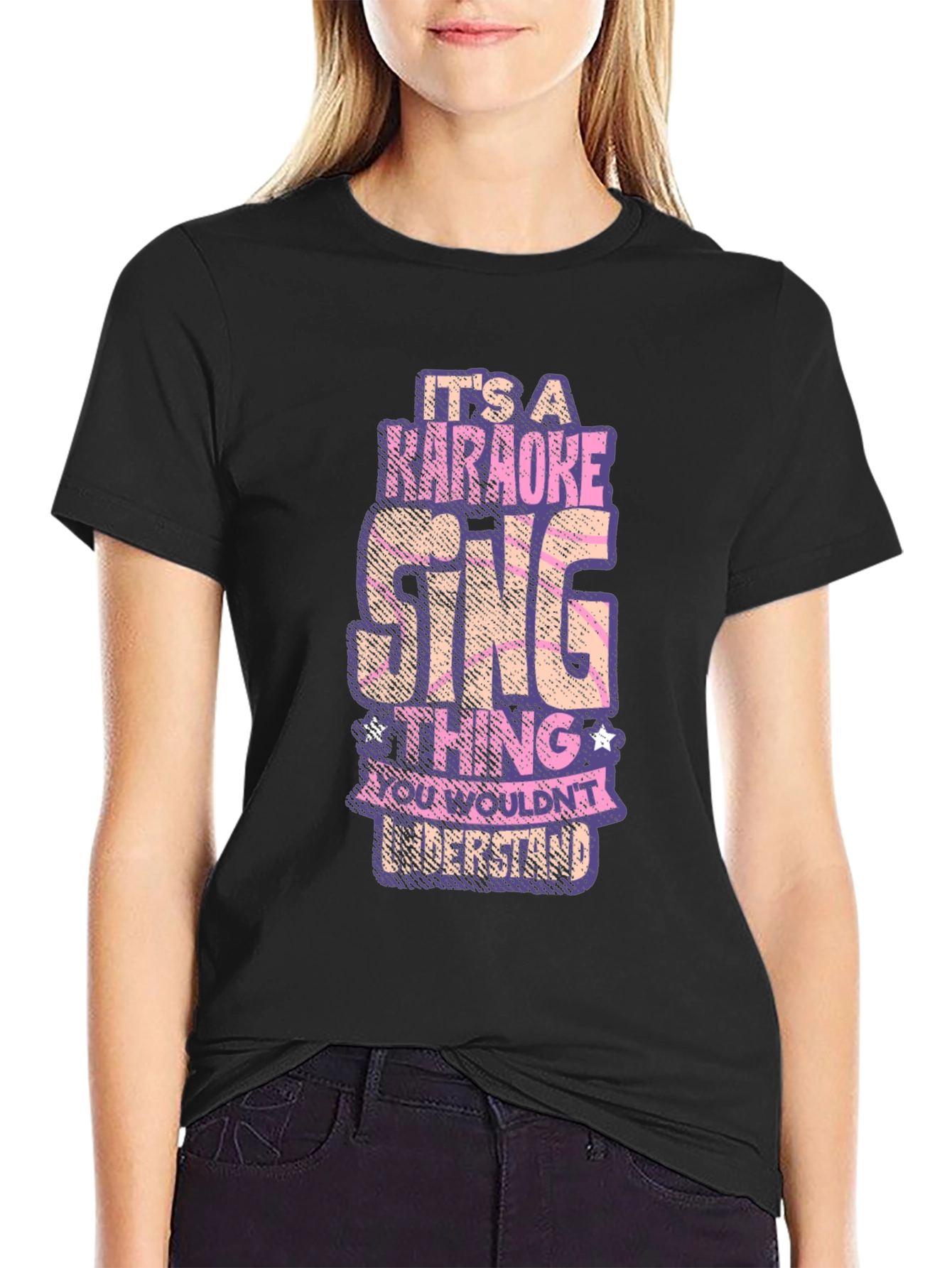 Karaoke Sing Thing T-Shirt