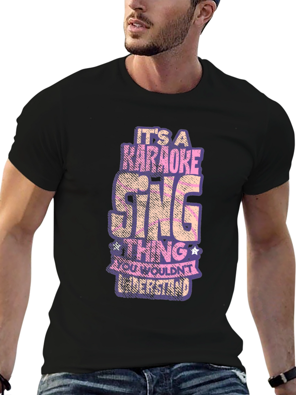 Karaoke Sing Thing T-Shirt