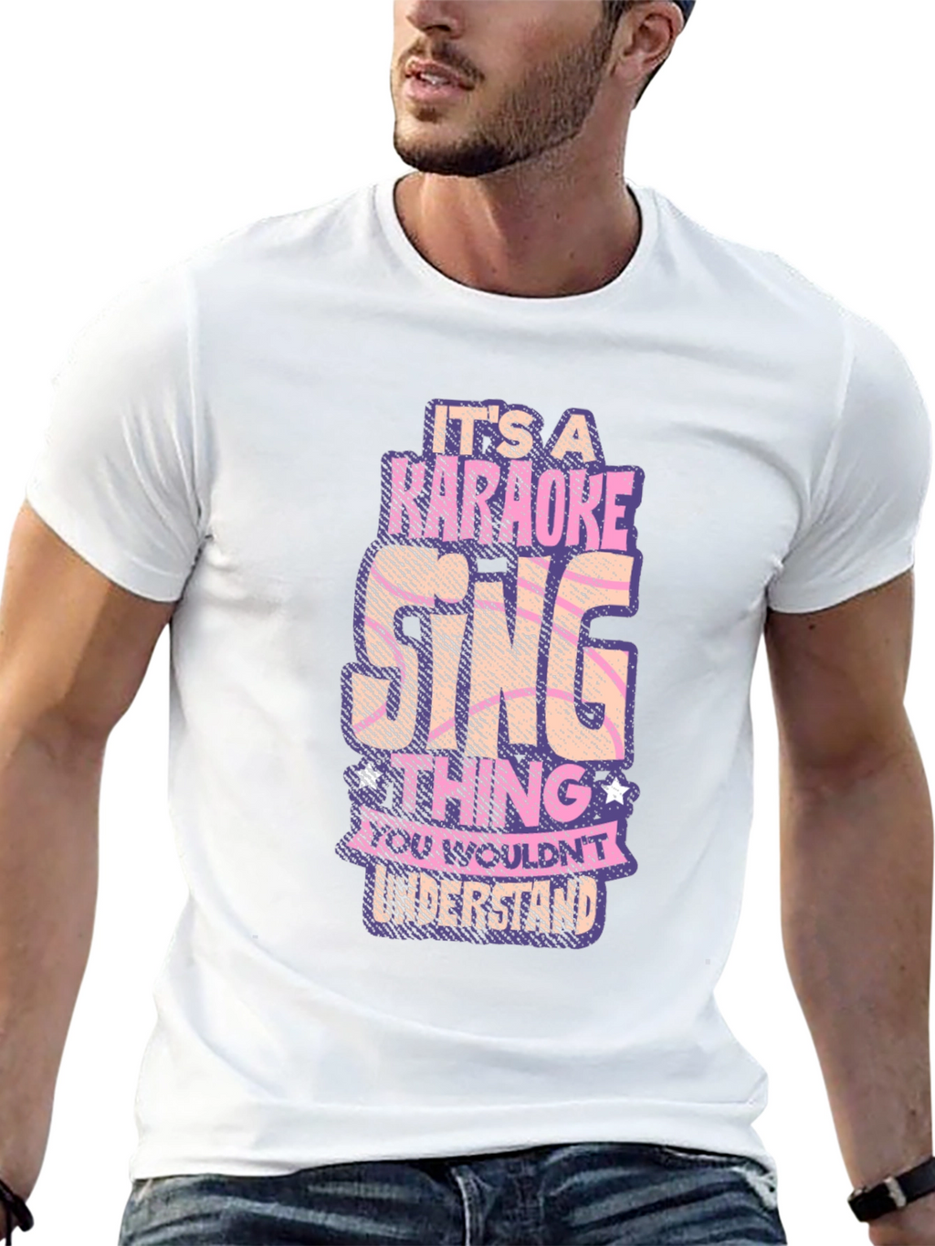 Karaoke Sing Thing T-Shirt