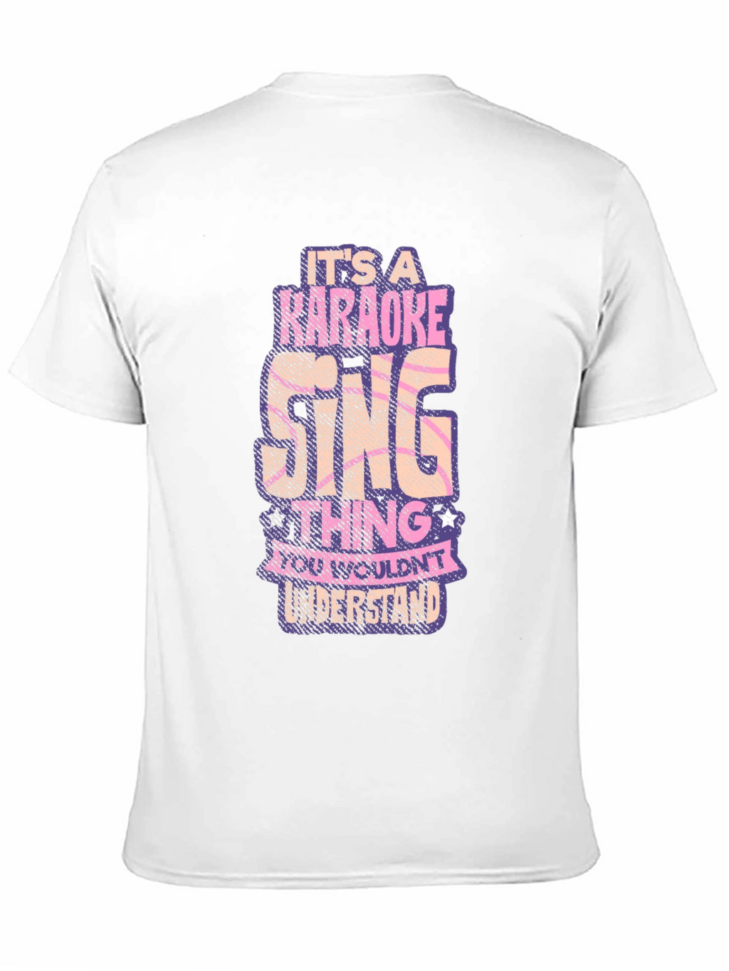 Karaoke Sing Thing T-Shirt