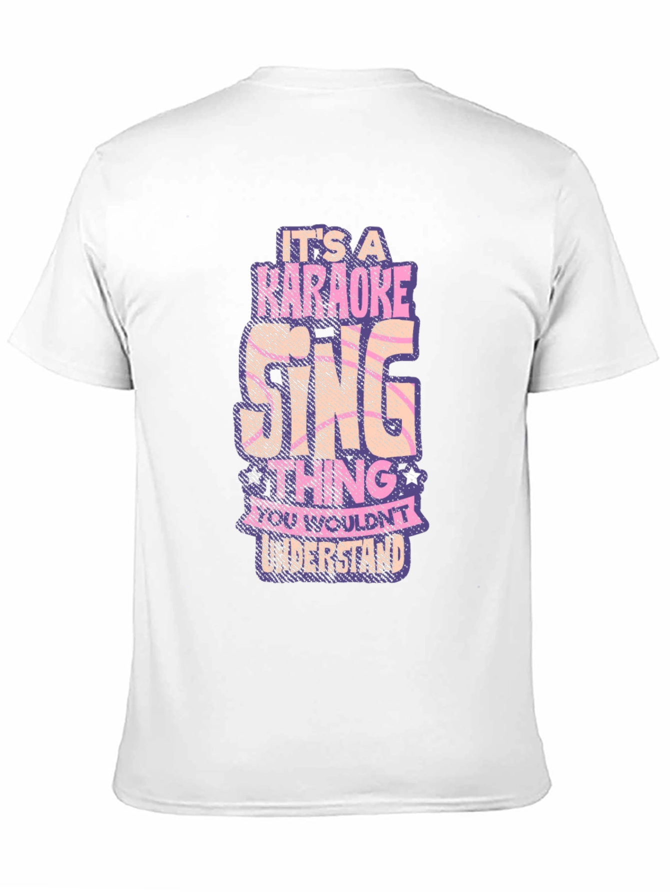 Karaoke Sing Thing T-Shirt