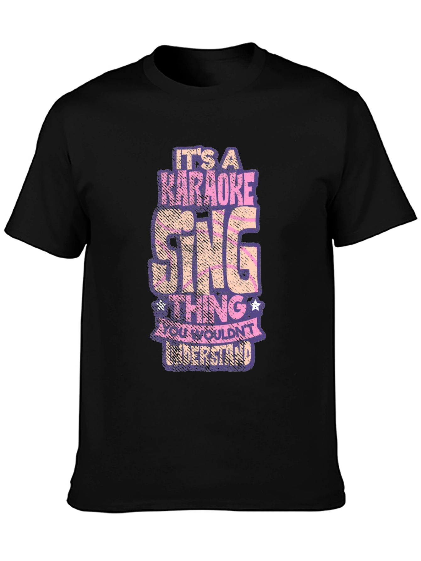 Karaoke Sing Thing T-Shirt