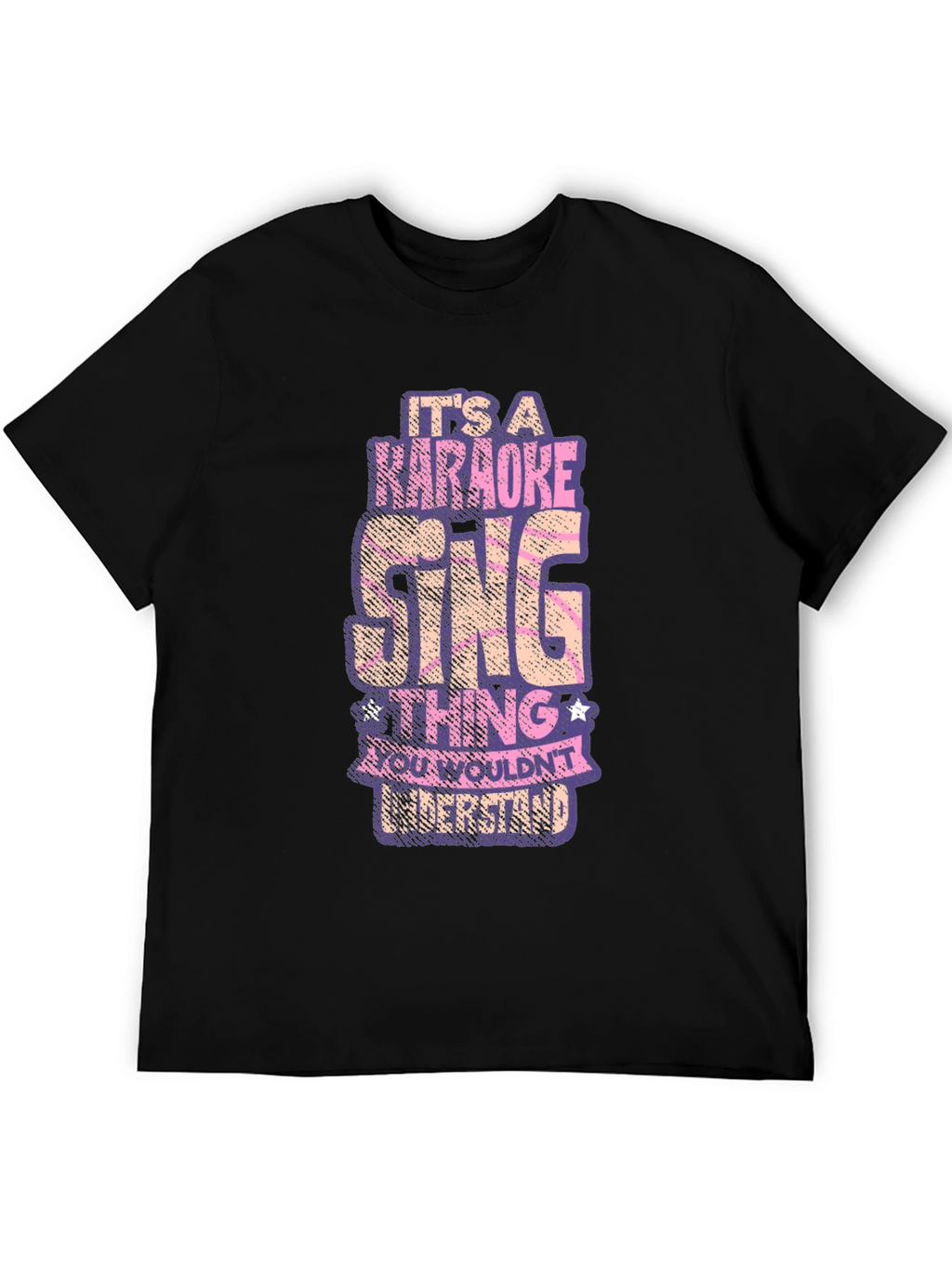 Karaoke Sing Thing T-Shirt