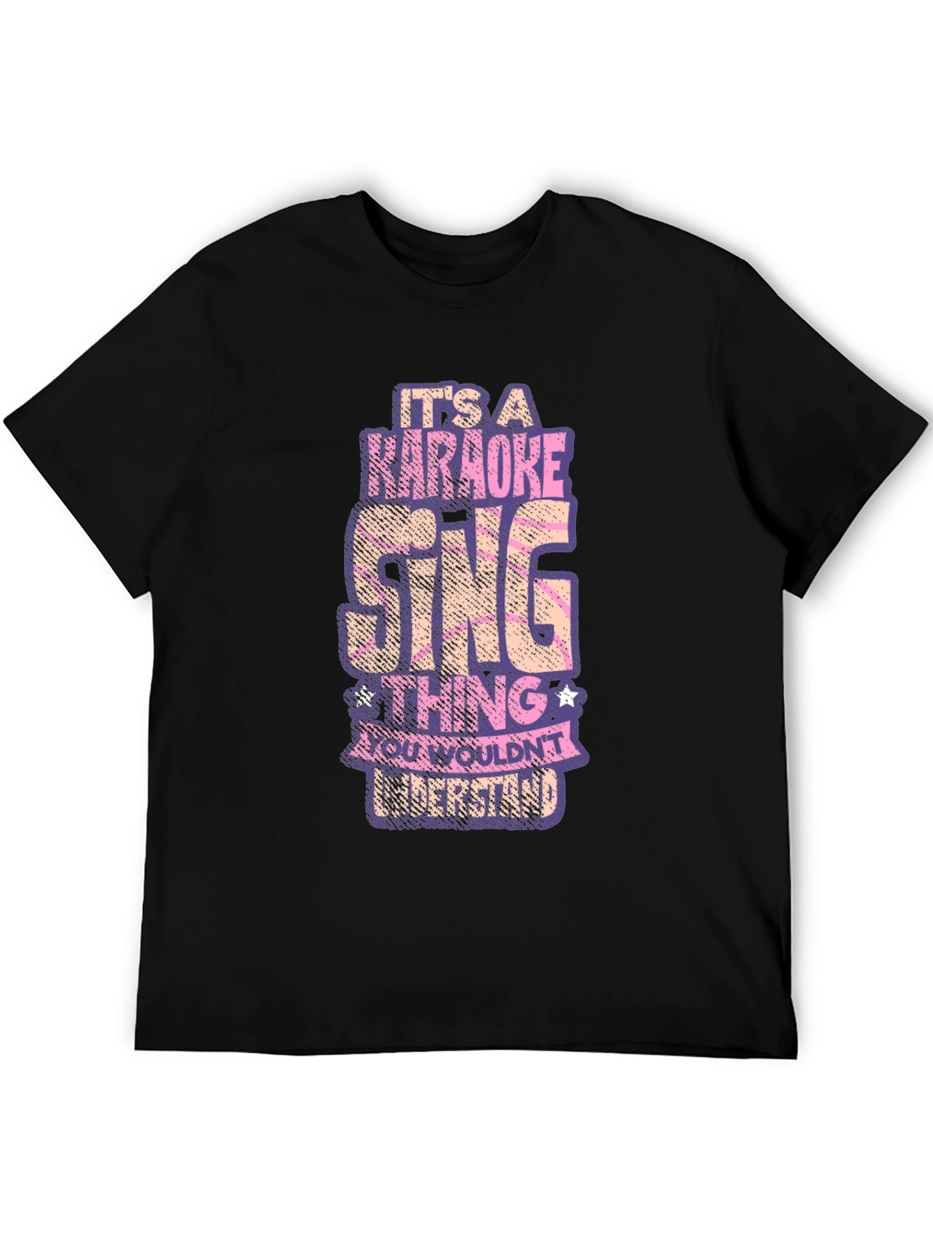 Karaoke Sing Thing T-Shirt