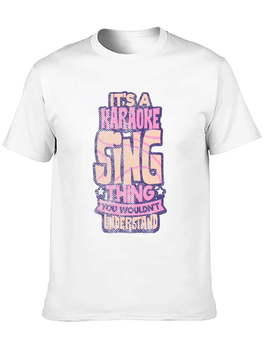 Karaoke Sing Thing T-Shirt