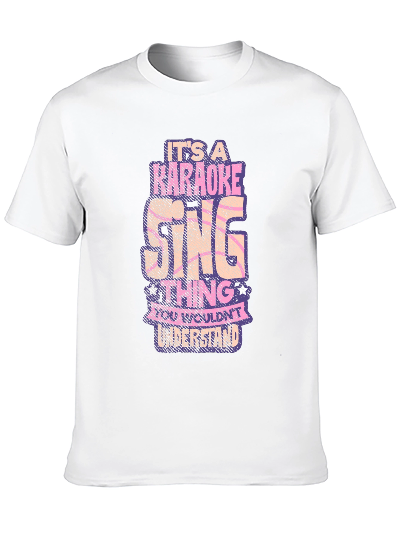 Karaoke Sing Thing T-Shirt