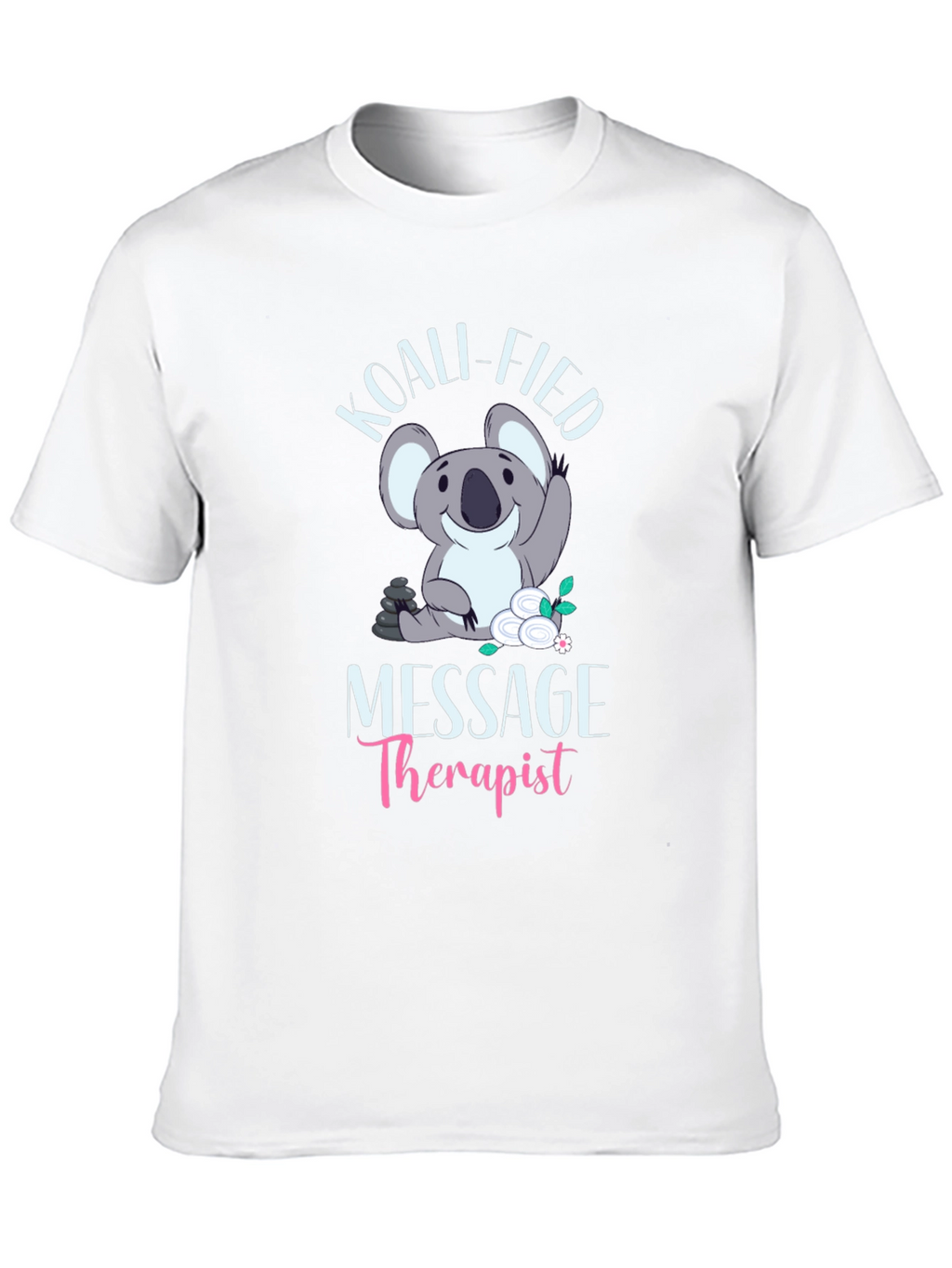 Koali-fied Massage Therapist Black T-Shirt