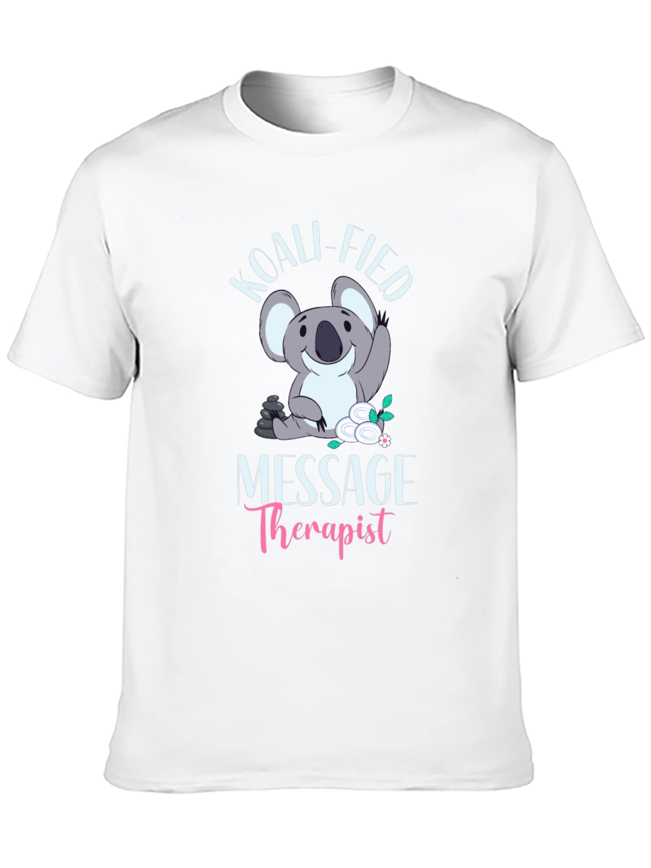 Koali-fied Massage Therapist Black T-Shirt
