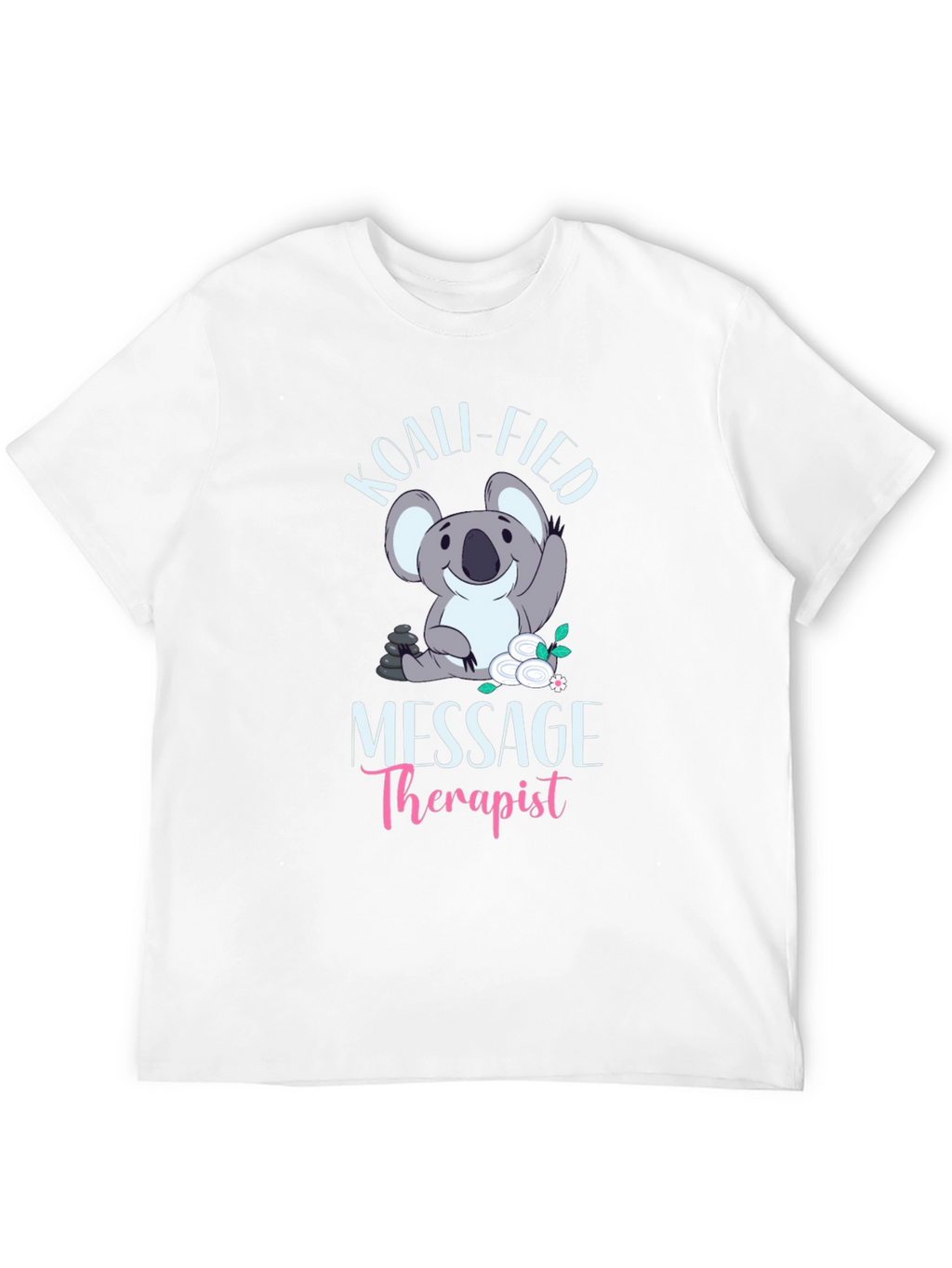 Koali-fied Massage Therapist Black T-Shirt