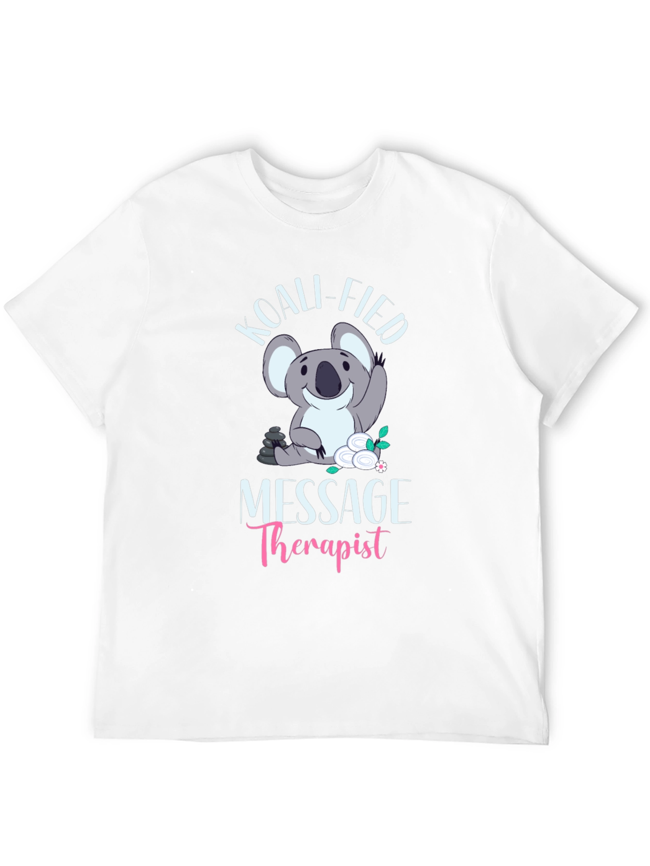 Koali-fied Massage Therapist Black T-Shirt