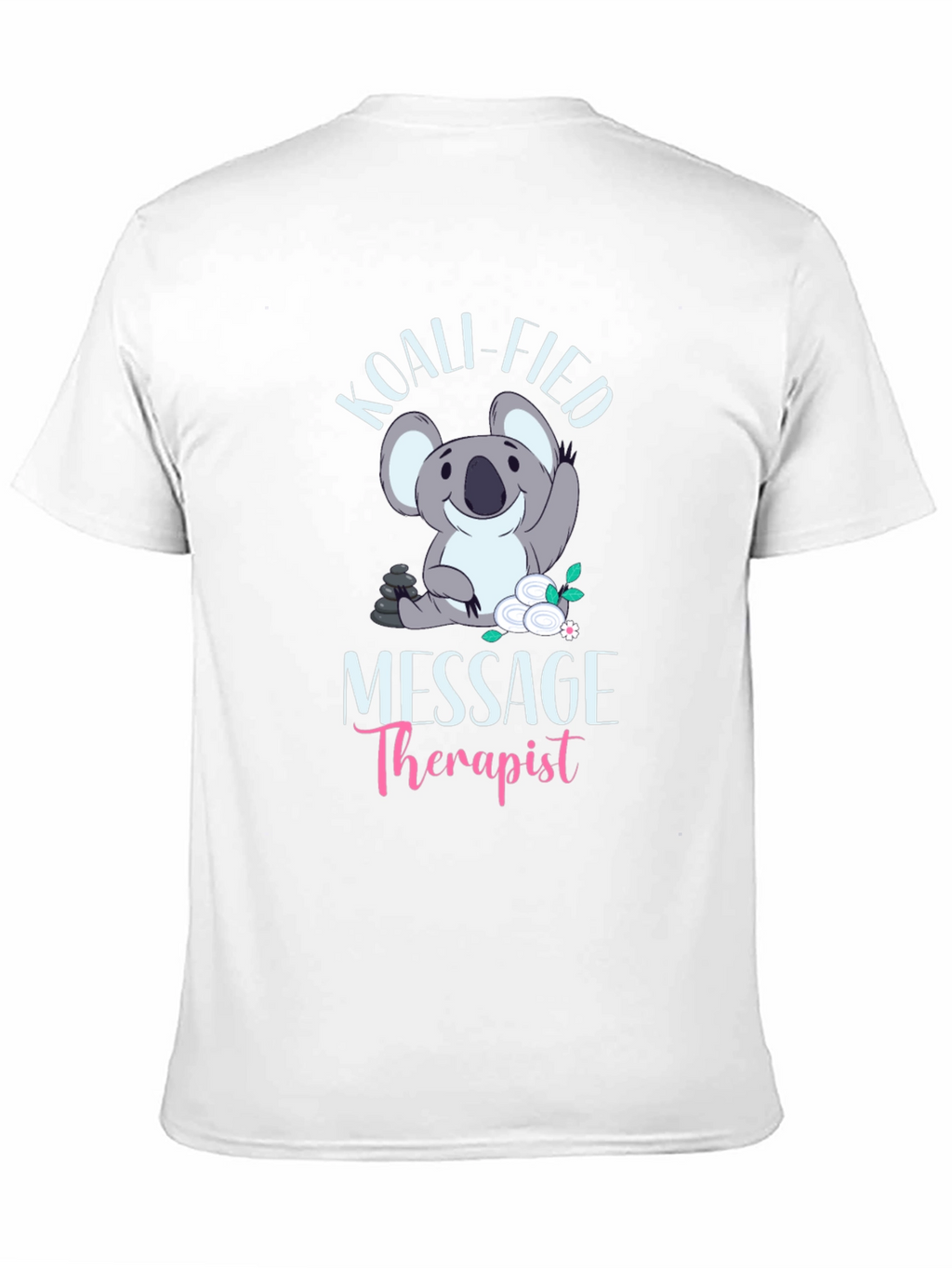 Koali-fied Massage Therapist Black T-Shirt