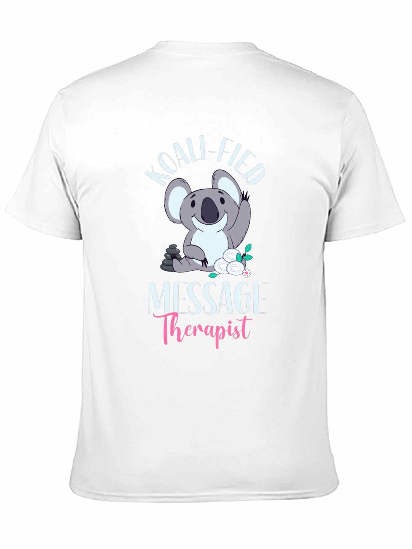 Koali-fied Massage Therapist Black T-Shirt