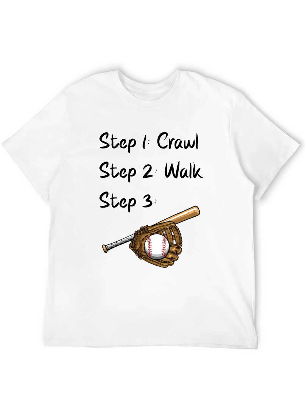 Baseball Fan T-Shirt - Step 3: Play Ball!