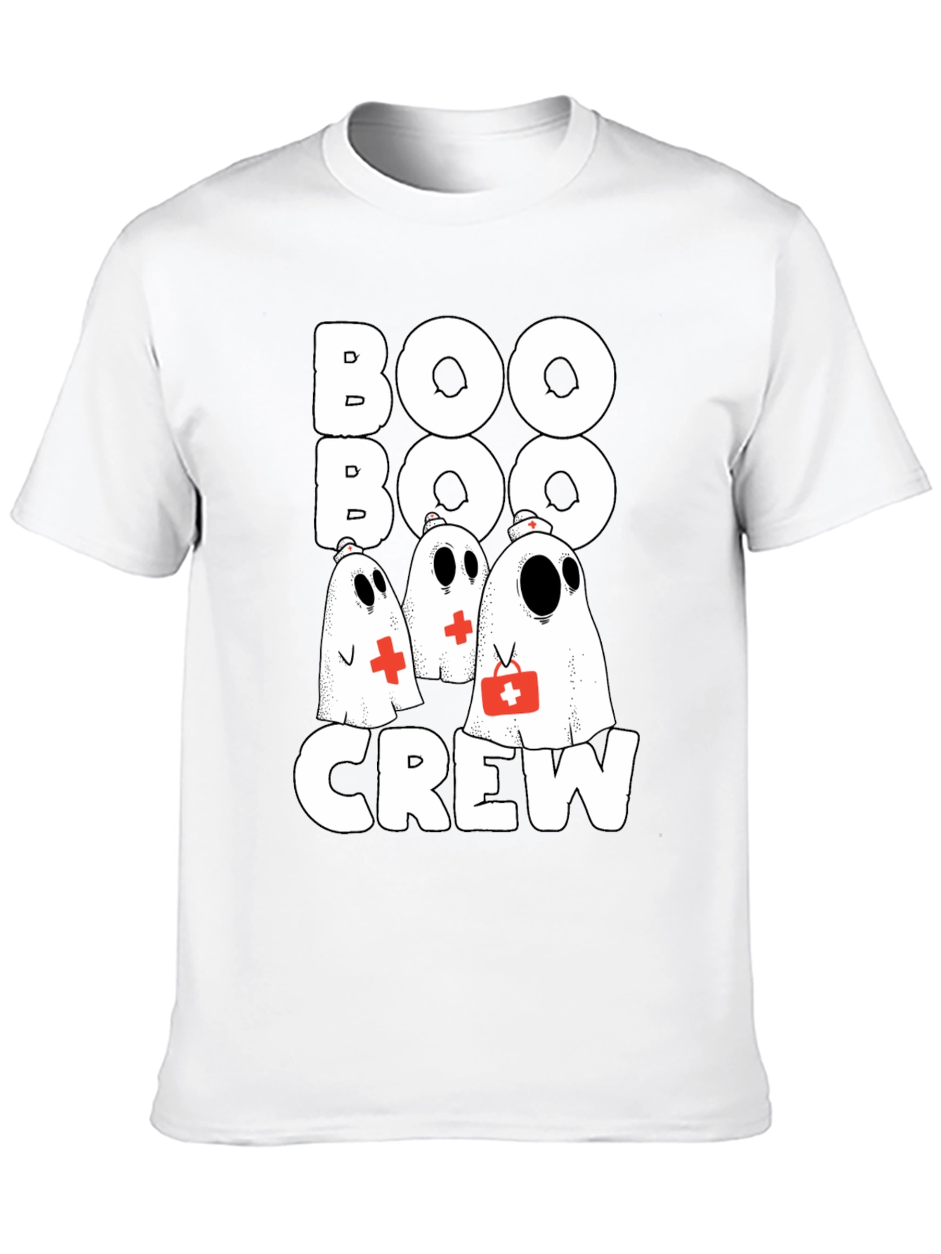 Boo Boo Crew Graphic T-Shirt