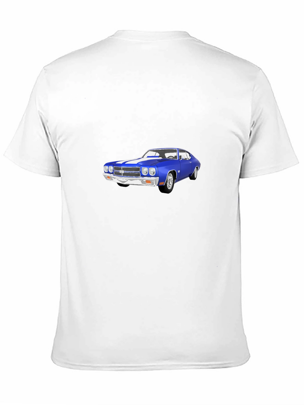 Classic Car Graphic Tee - Stylish Black T-Shirt