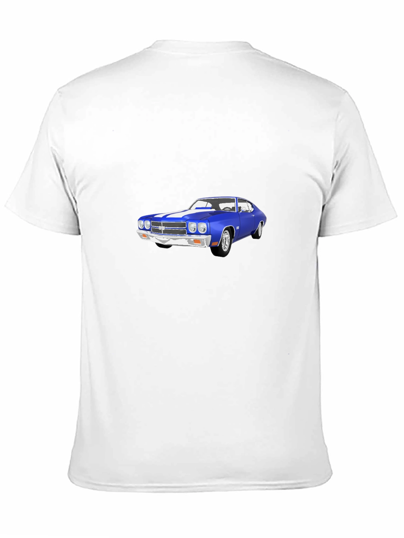 Classic Car Graphic Tee - Stylish Black T-Shirt