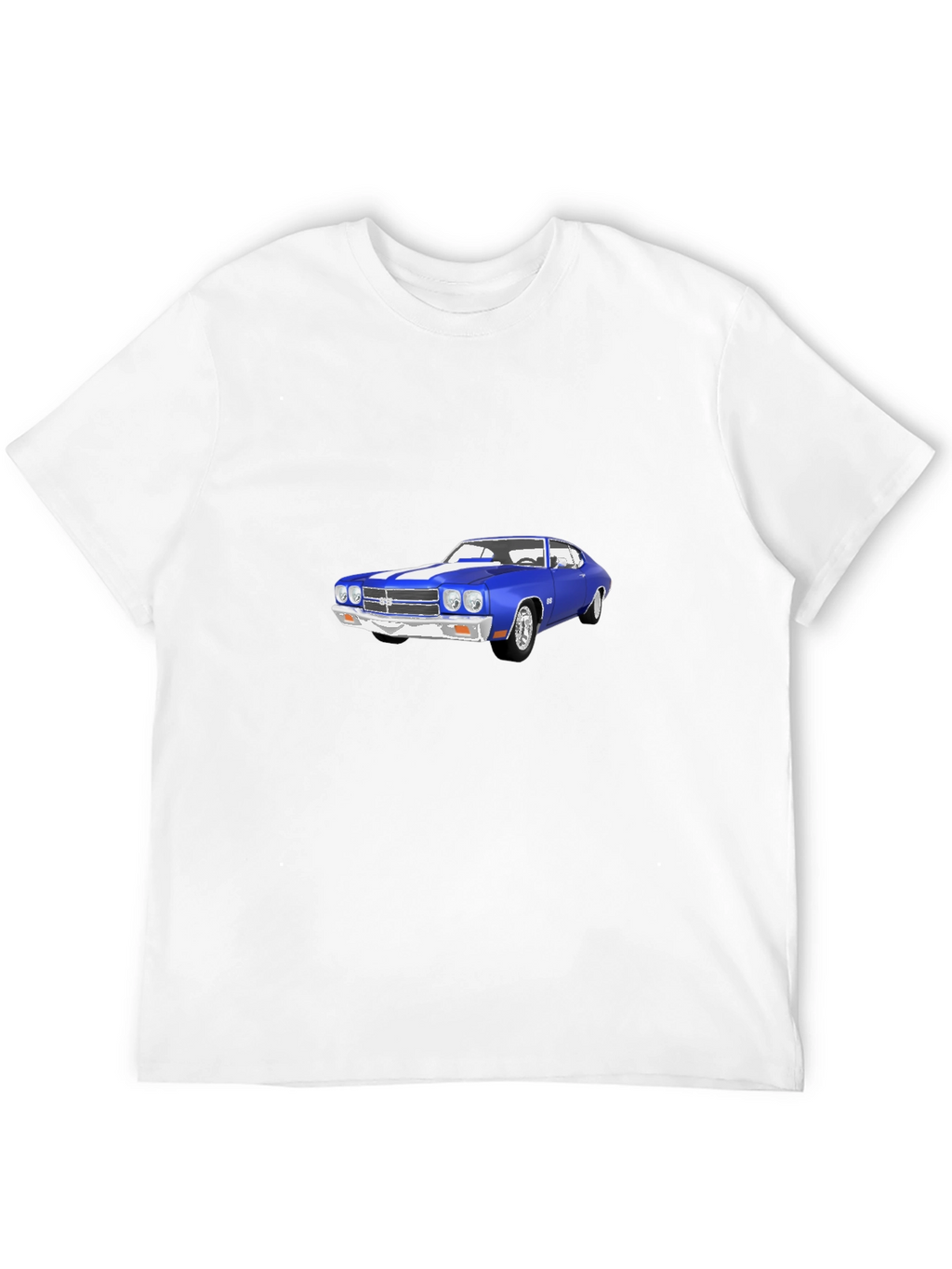 Classic Car Graphic Tee - Stylish Black T-Shirt