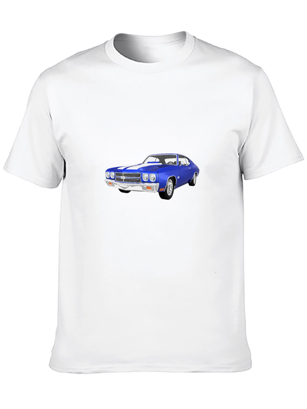 Classic Car Graphic Tee - Stylish Black T-Shirt