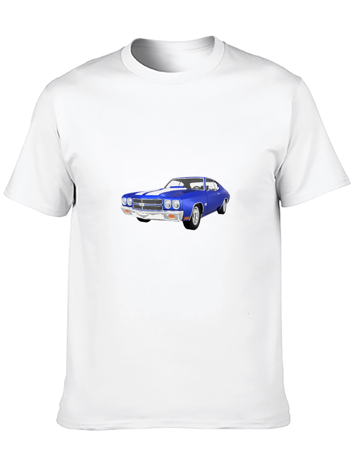 Classic Car Graphic Tee - Stylish Black T-Shirt