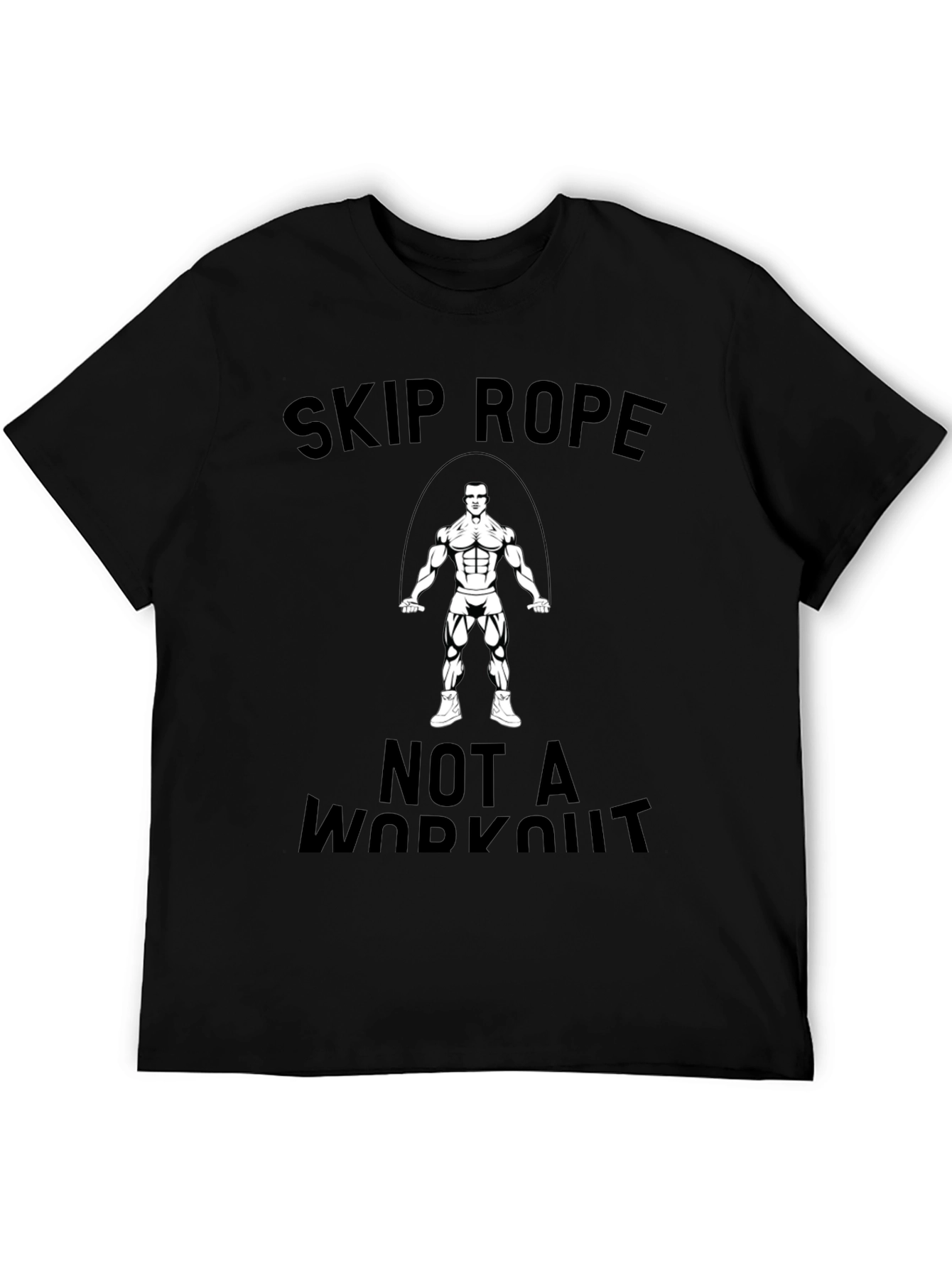 Skip Rope T-Shirt: Workout Motivation