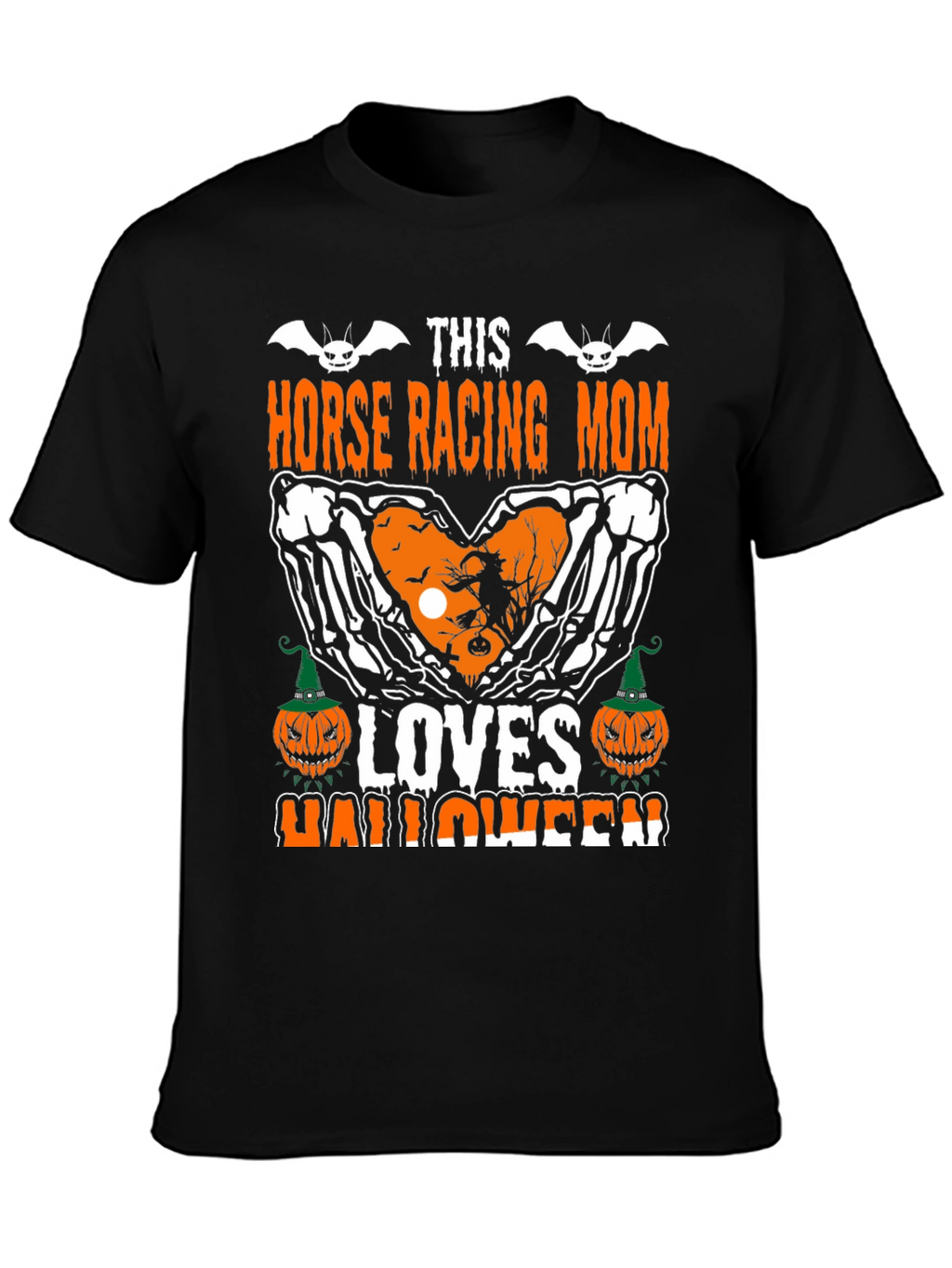 Horse Racing Mom Halloween T-Shirt