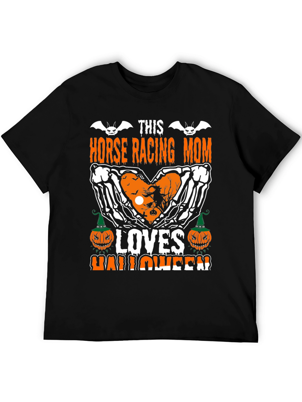 Horse Racing Mom Halloween T-Shirt