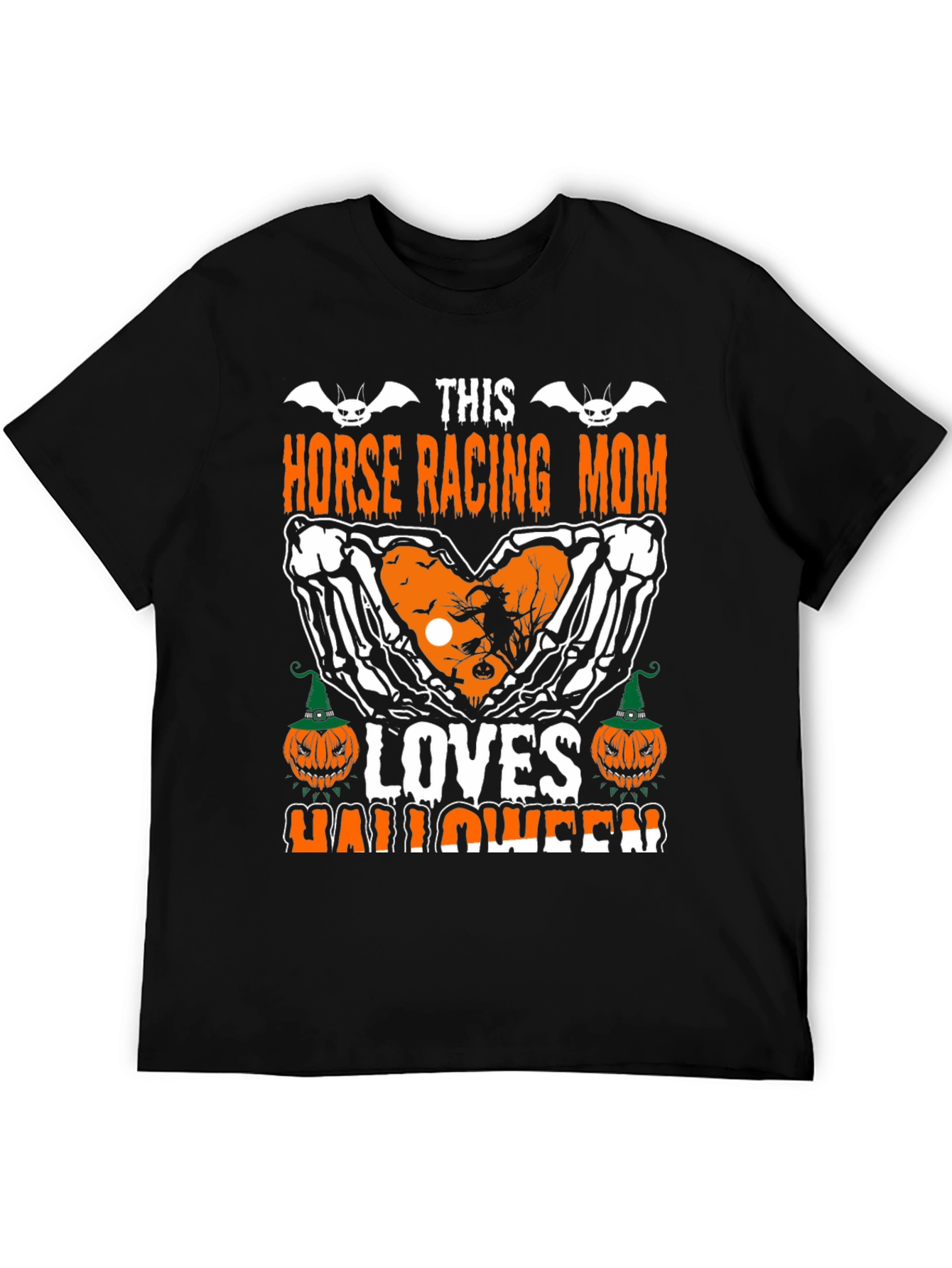 Horse Racing Mom Halloween T-Shirt