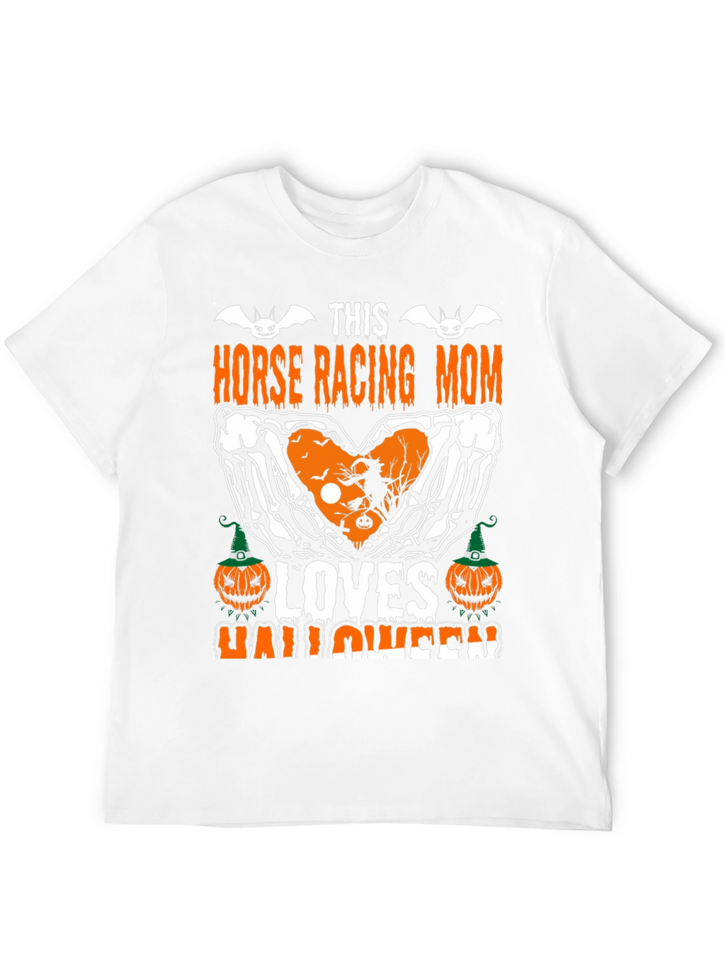 Horse Racing Mom Halloween T-Shirt