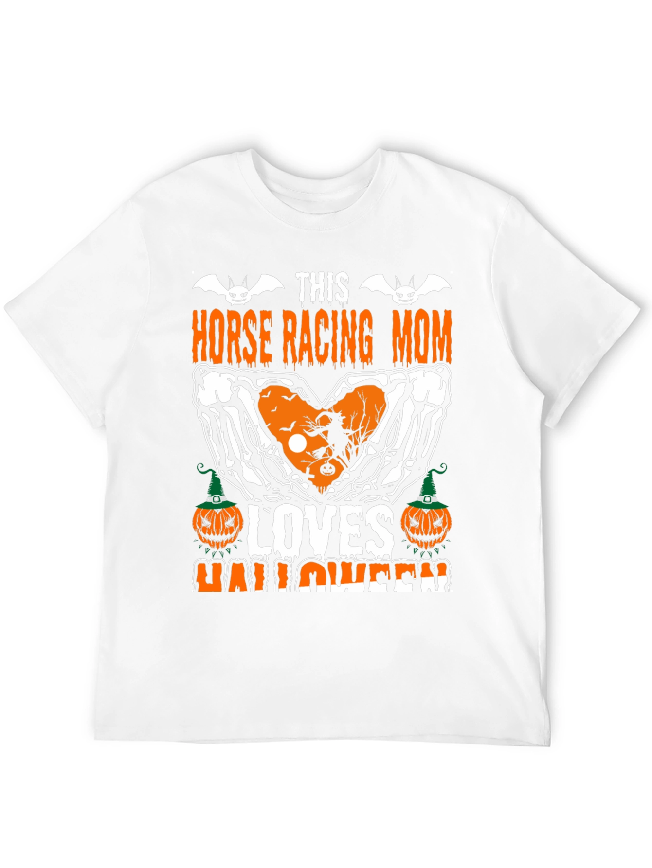 Horse Racing Mom Halloween T-Shirt