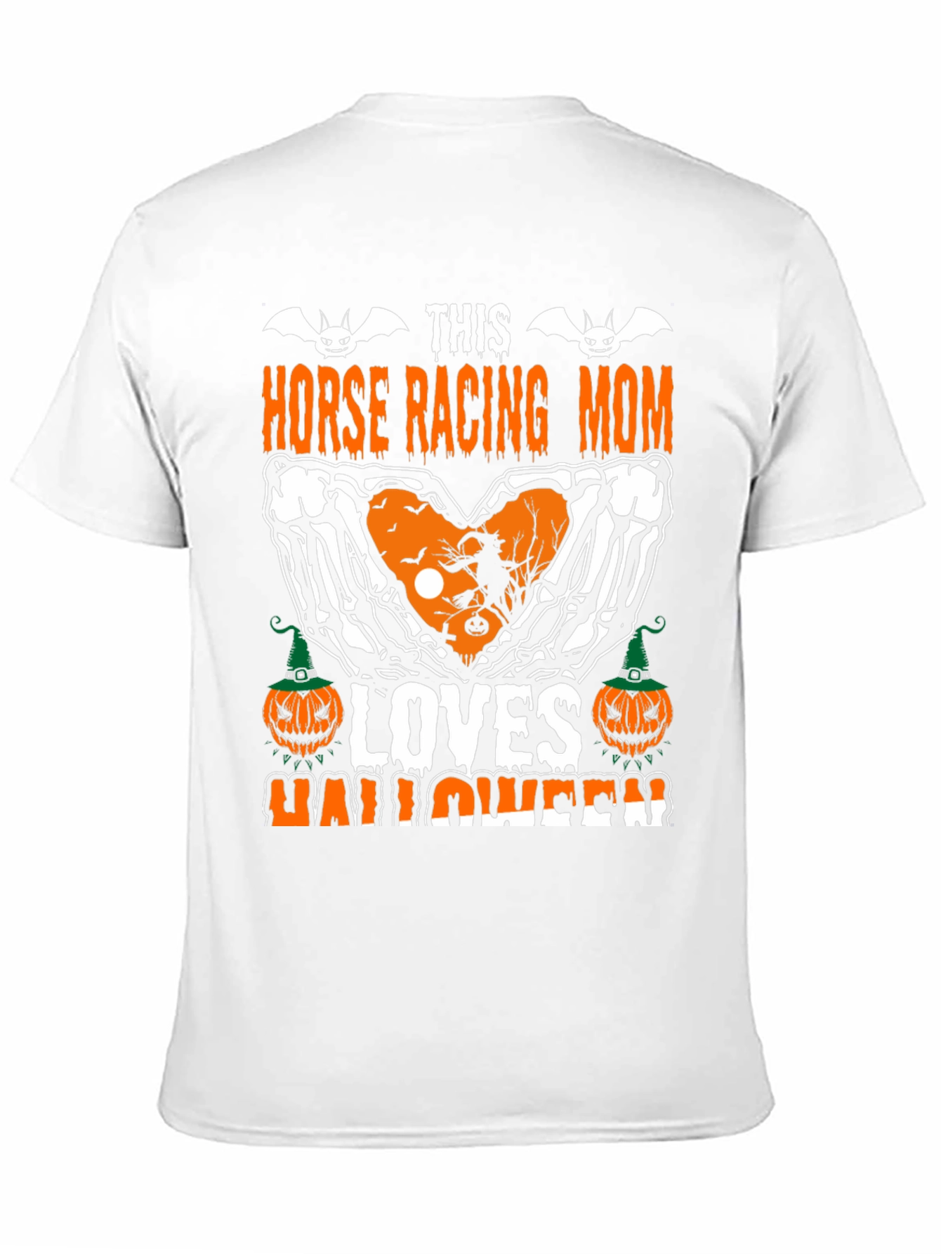Horse Racing Mom Halloween T-Shirt