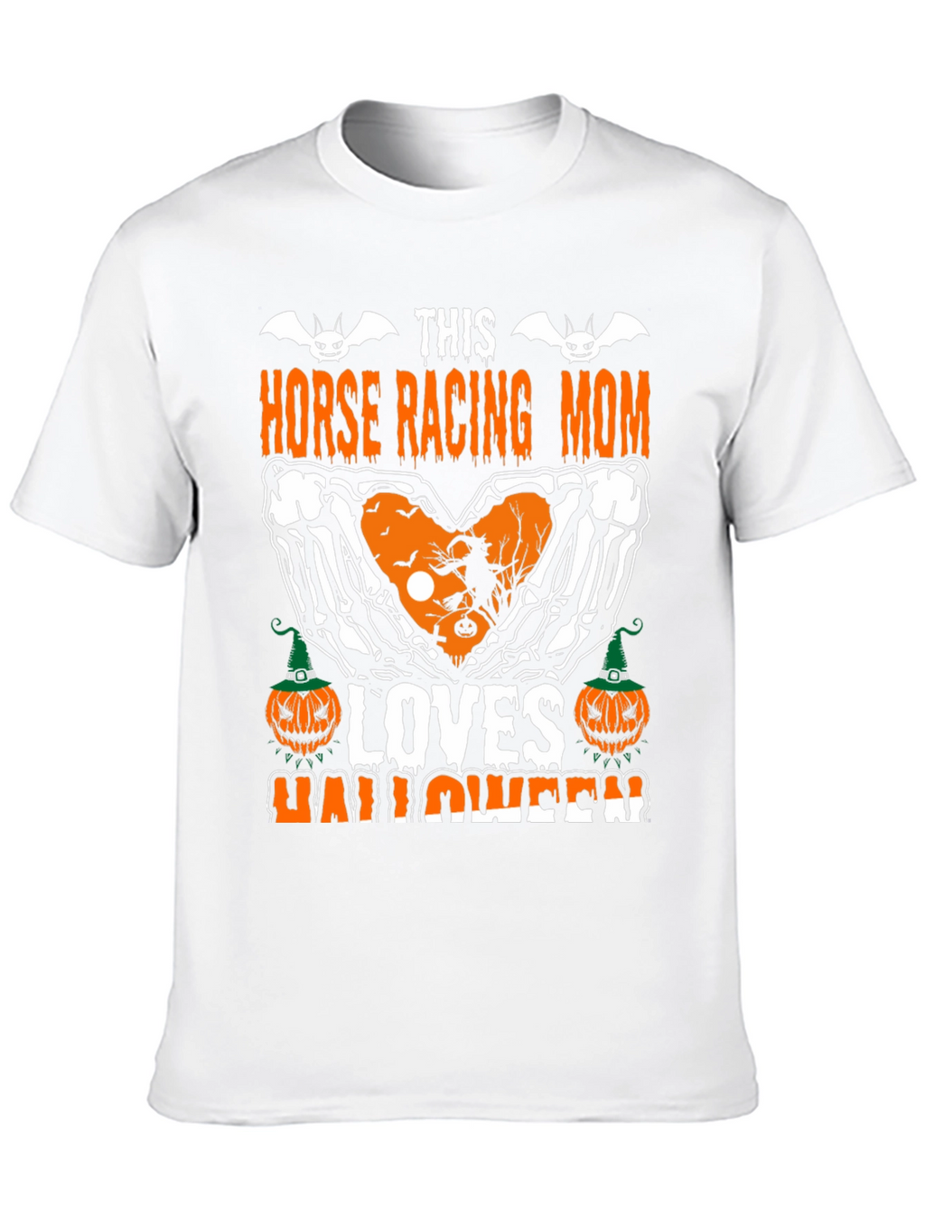 Horse Racing Mom Halloween T-Shirt