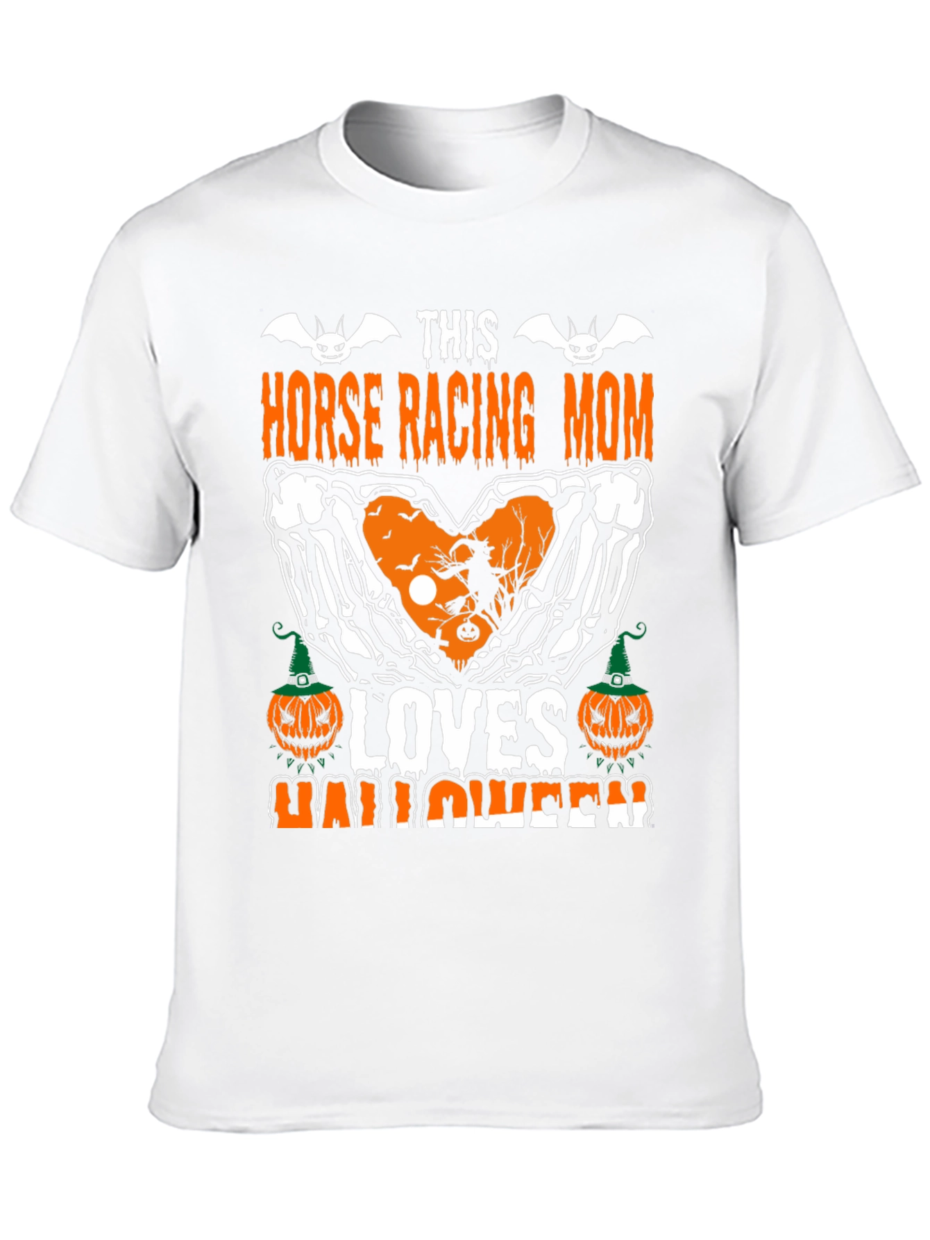 Horse Racing Mom Halloween T-Shirt
