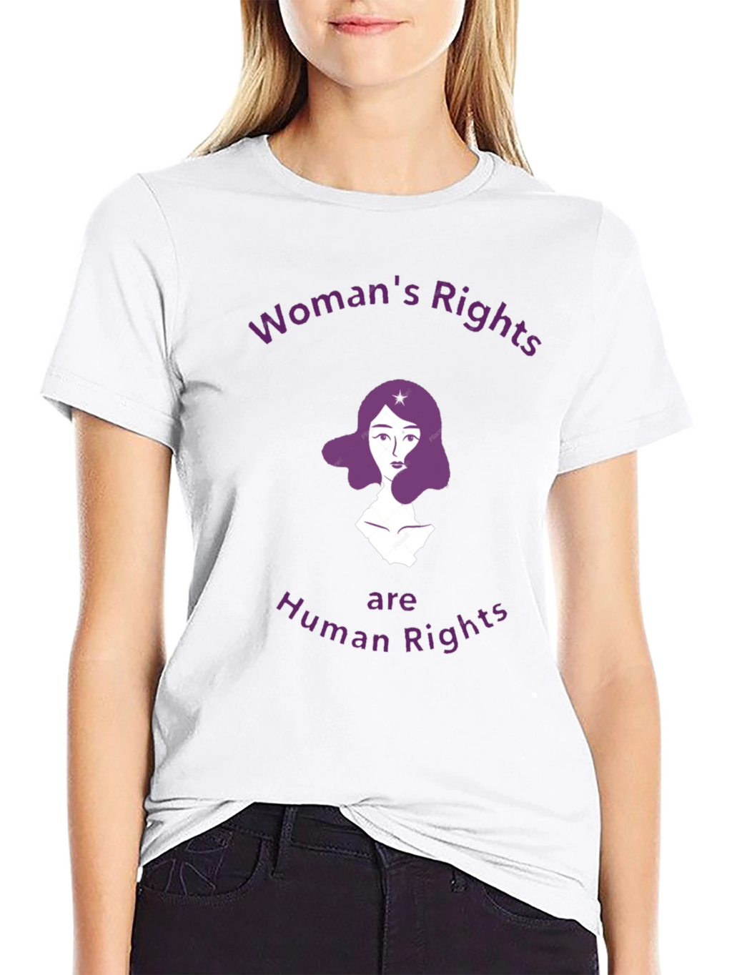Womans Rights Tee - Human Rights T-Shirt