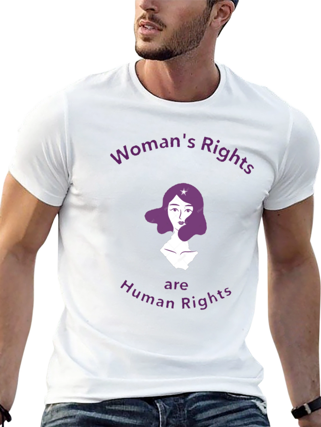 Womans Rights Tee - Human Rights T-Shirt