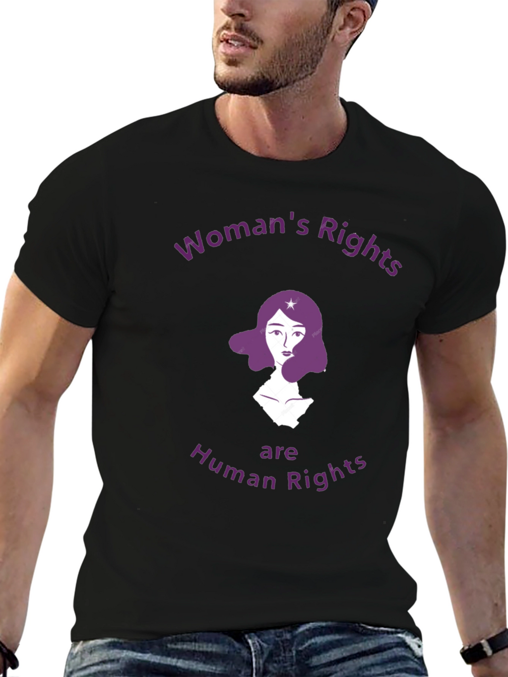 Womans Rights Tee - Human Rights T-Shirt