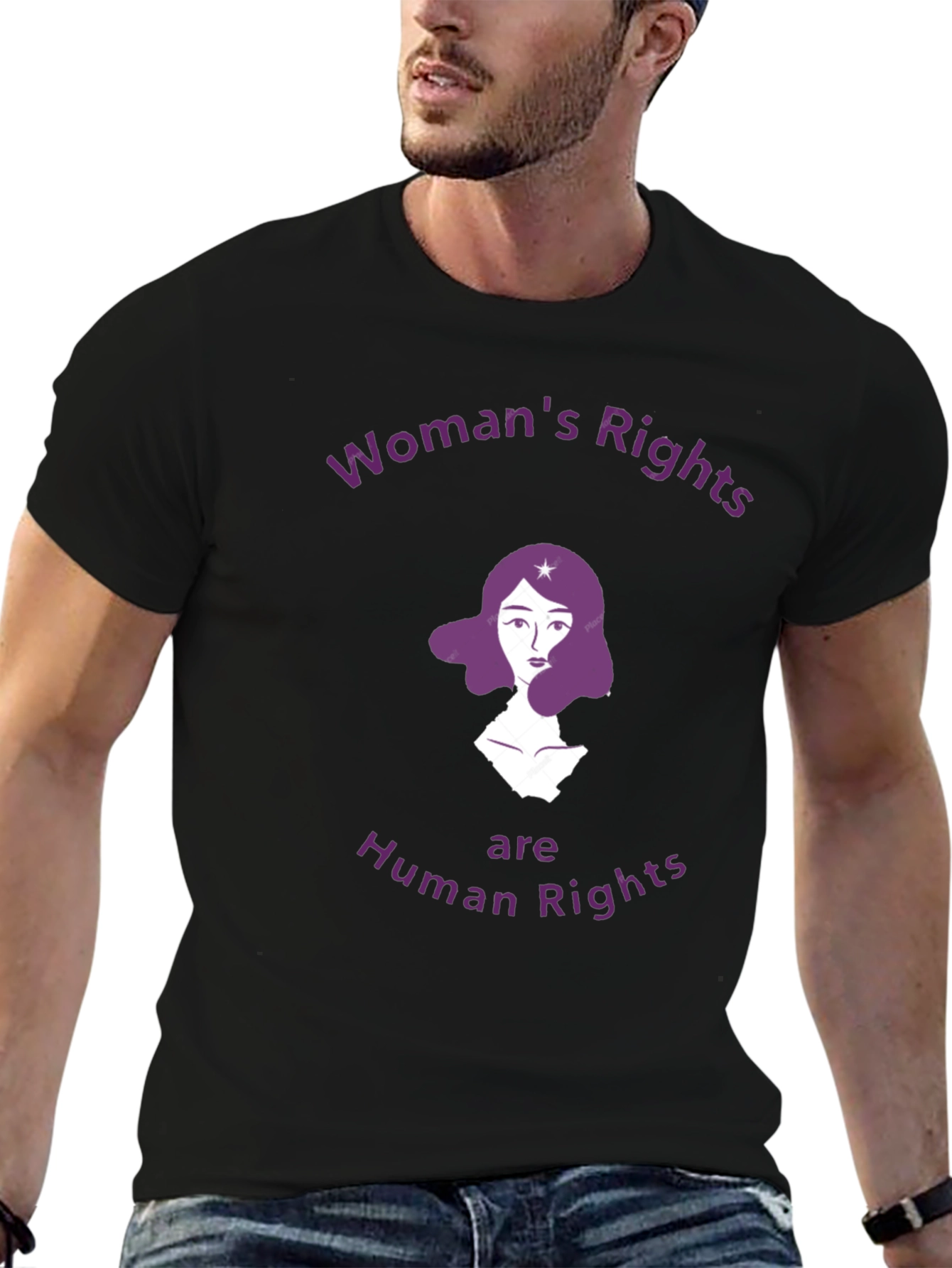 Womans Rights Tee - Human Rights T-Shirt
