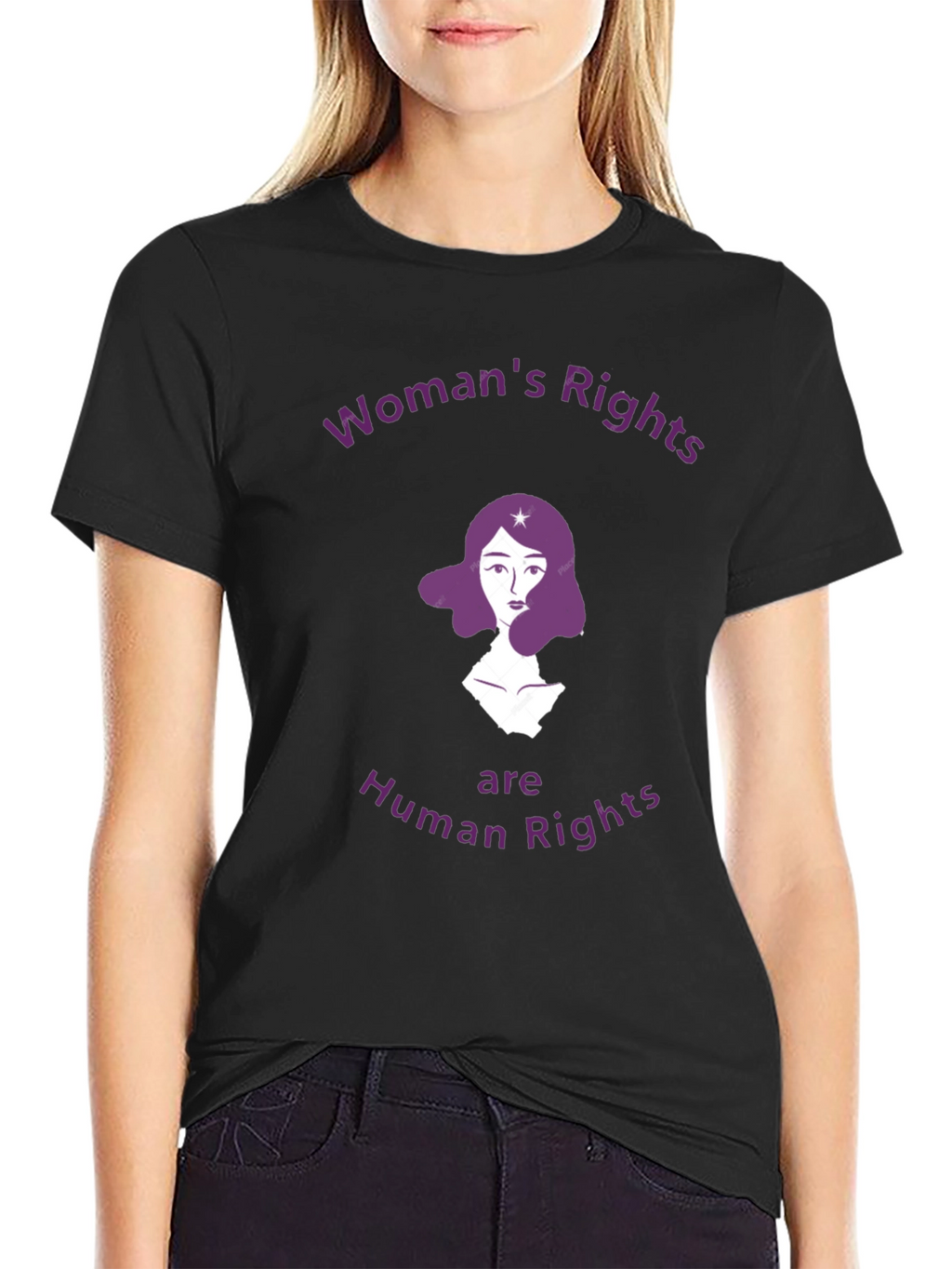 Womans Rights Tee - Human Rights T-Shirt
