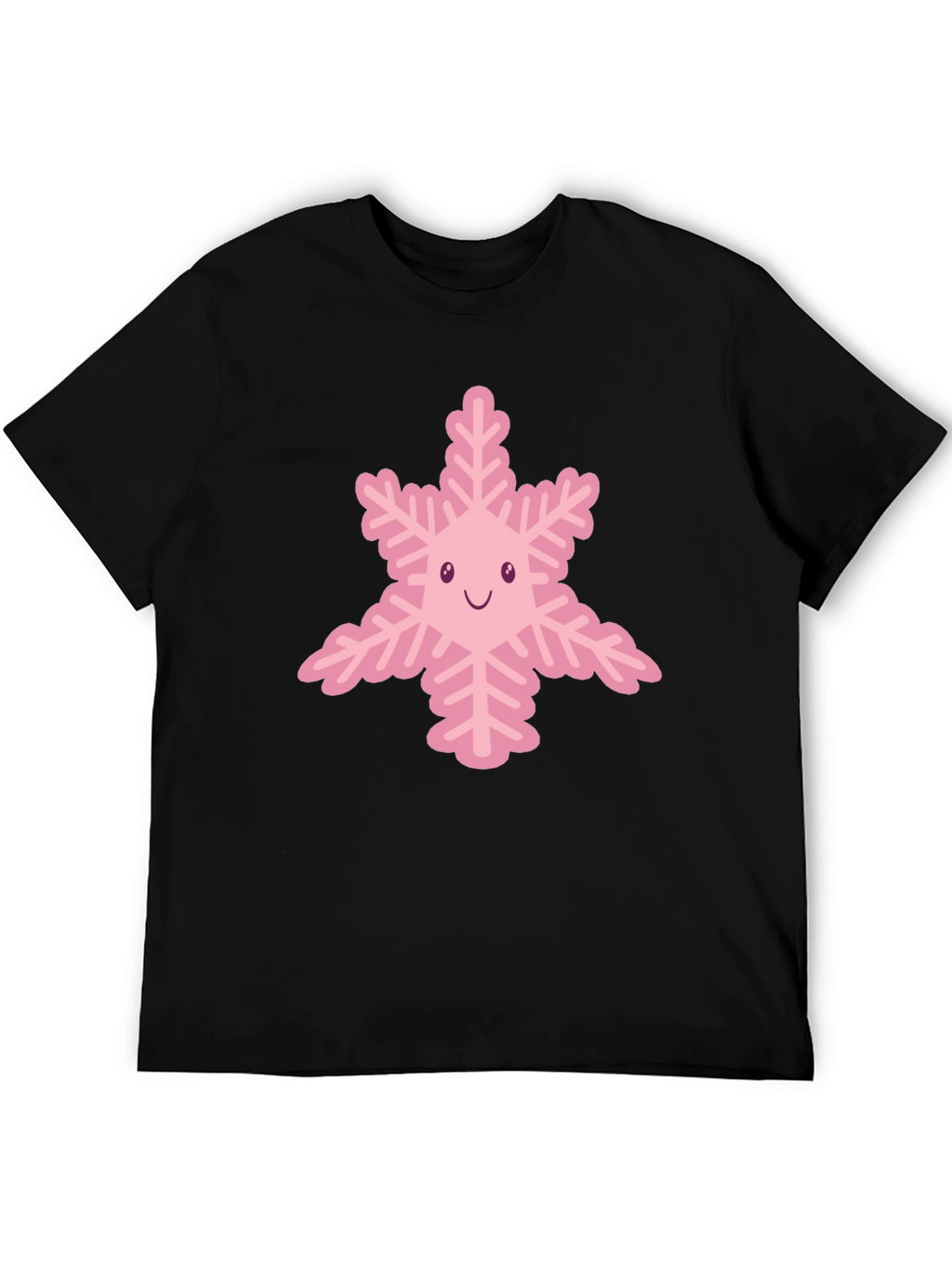Cute Snowflake T-Shirt - Soft & Stylish!