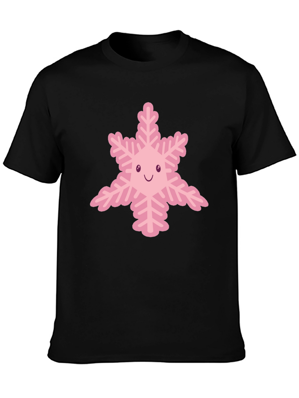 Cute Snowflake T-Shirt - Soft & Stylish!
