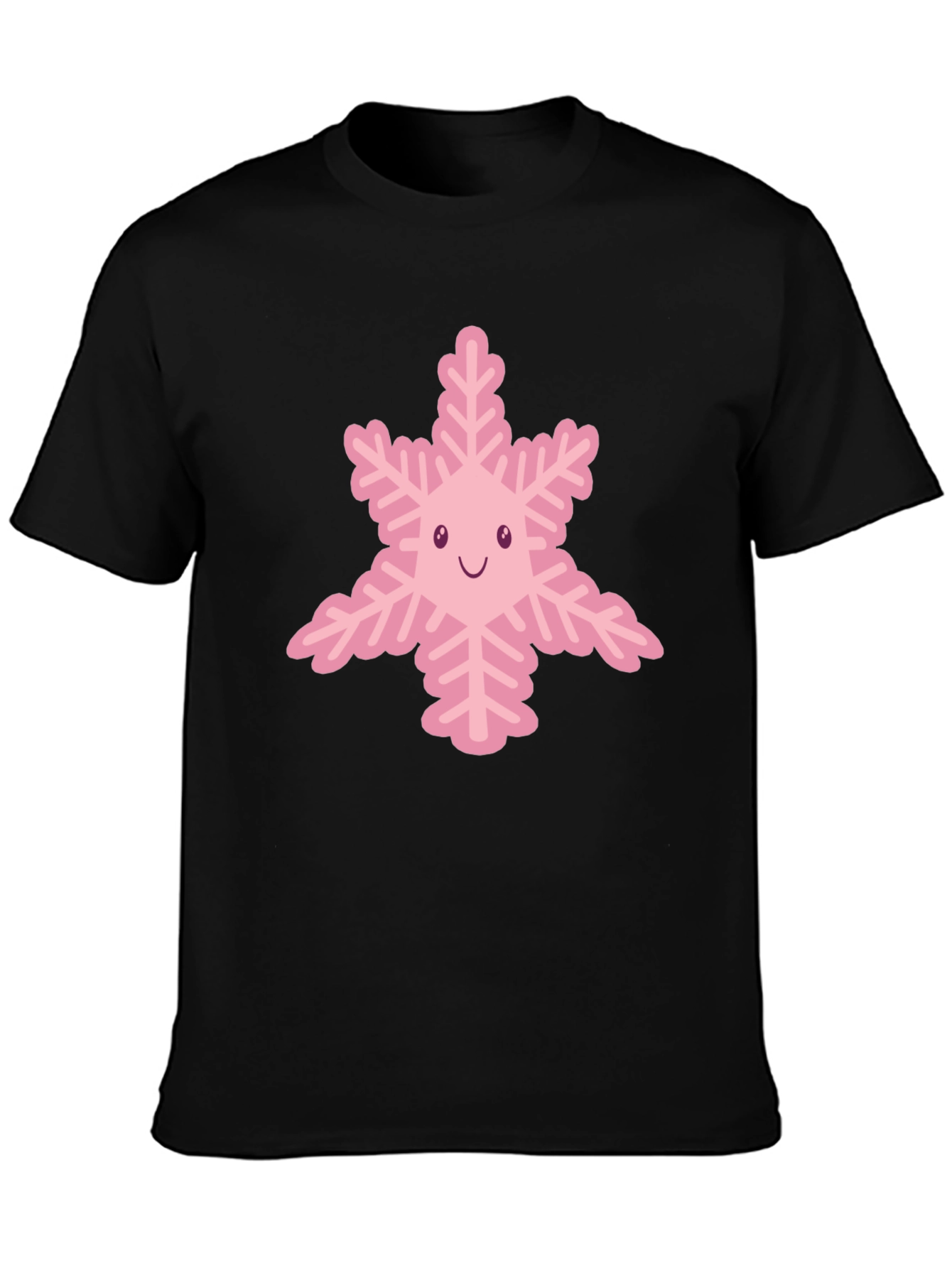 Cute Snowflake T-Shirt - Soft & Stylish!