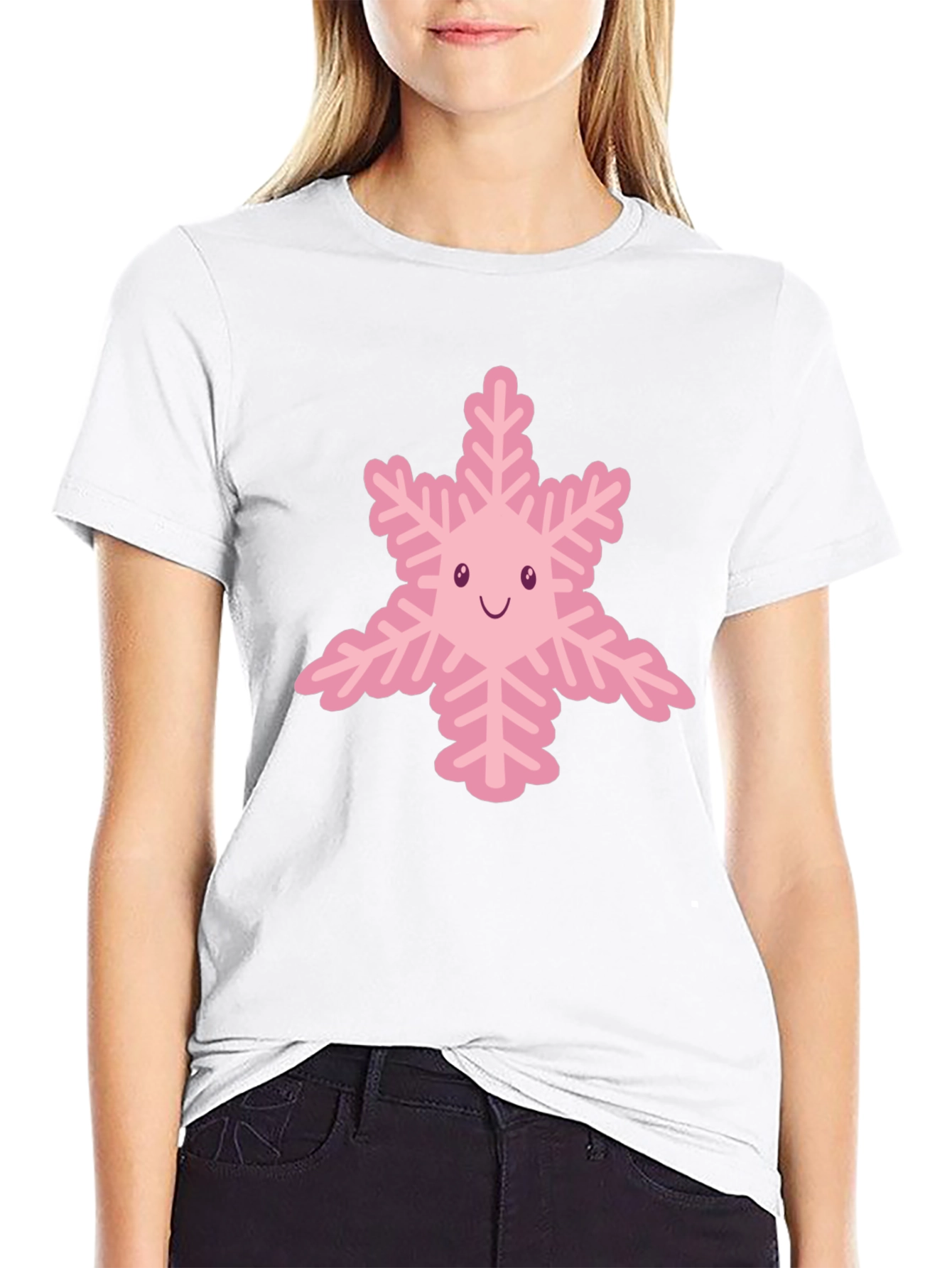 Cute Snowflake T-Shirt - Soft & Stylish!